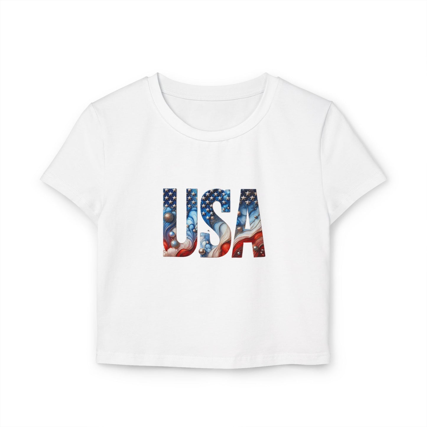 Princess Grace  TEAM USA  Women's Baby Tee