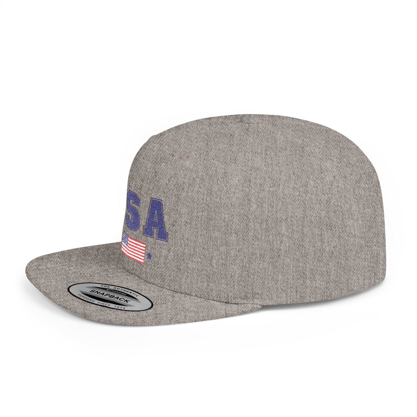Princess Grace  TEAM USA  Flat Bill Snapback Hat