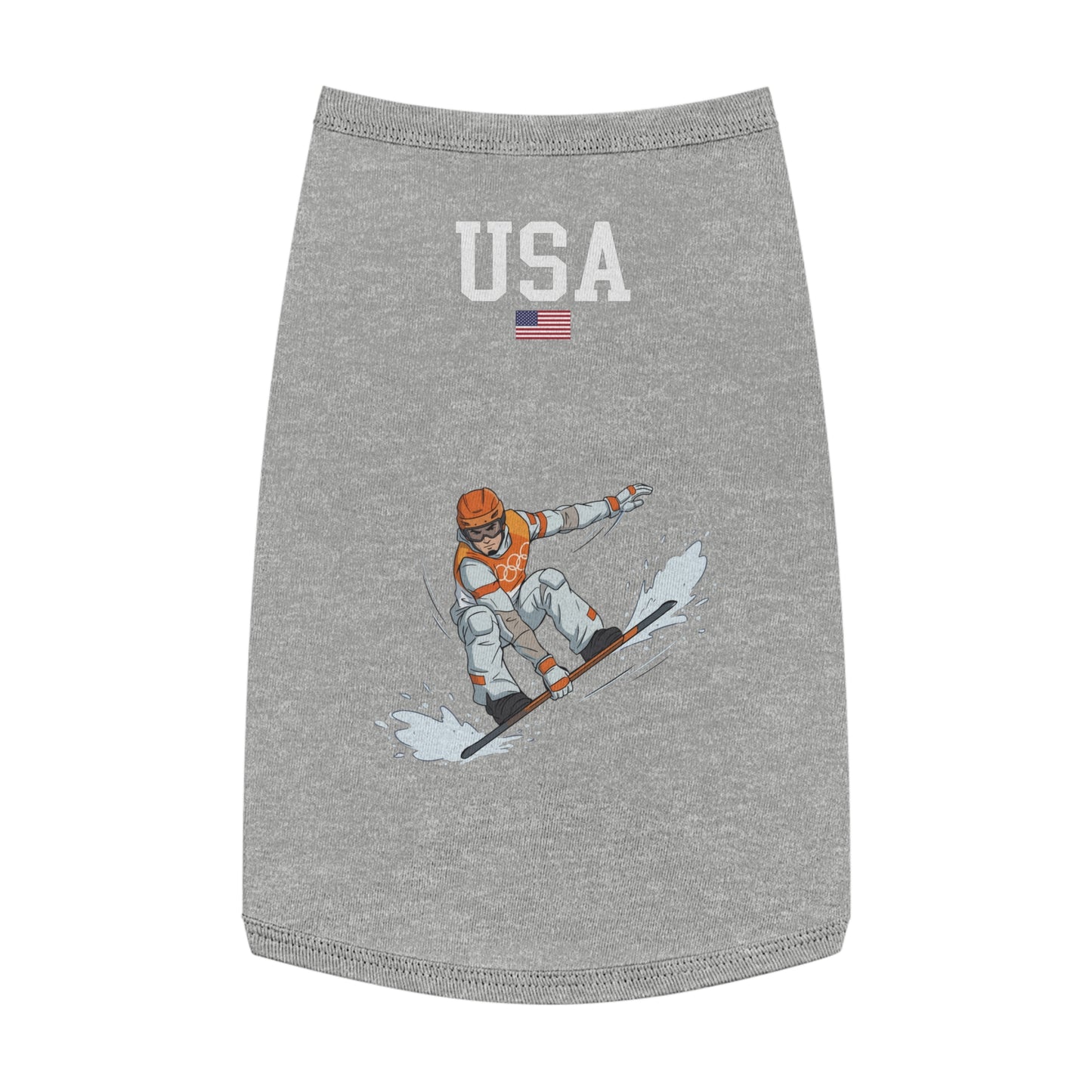 Princess Grace  TEAM USA  Pet Tank Top