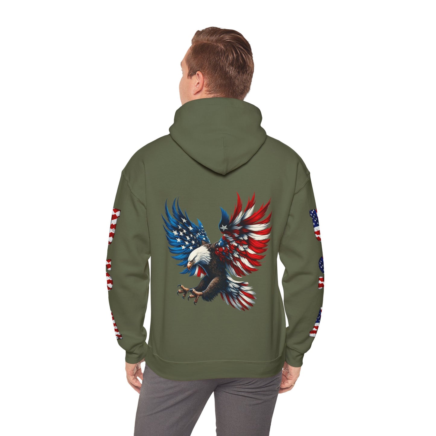 Princess Grace  American Eagle Unisex Heavy Blend Hooded Sweatshirt