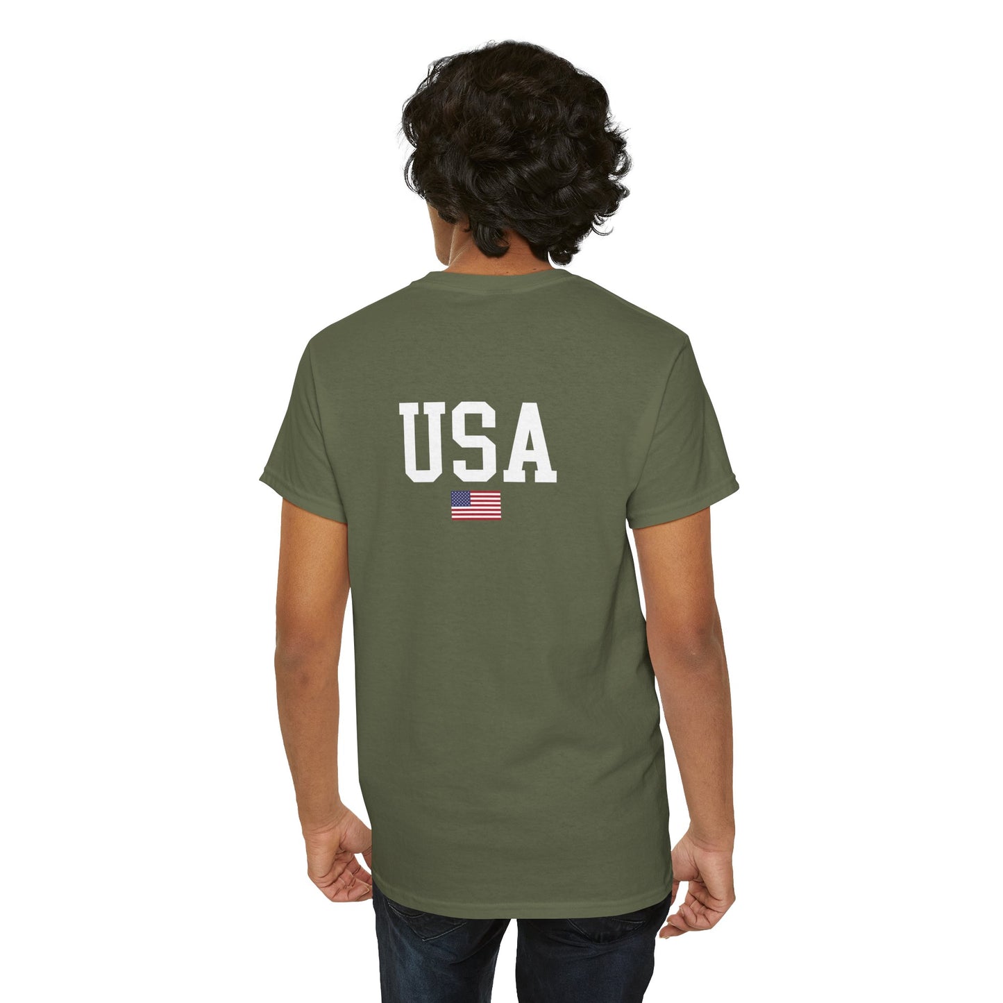 Princess Grace  TEAM USA  Unisex Heavy Cotton Tee