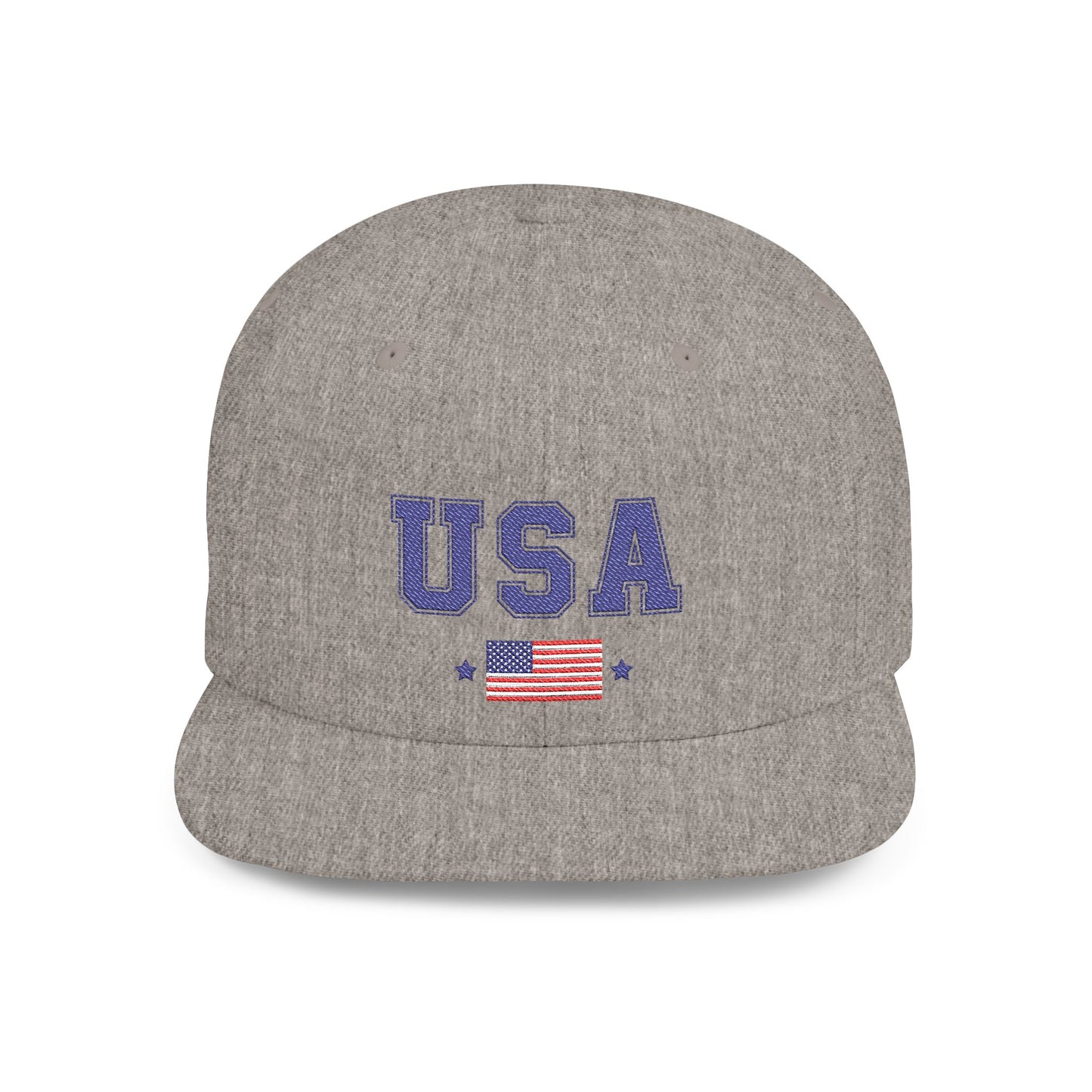 Princess Grace  TEAM USA  Flat Bill Snapback Hat