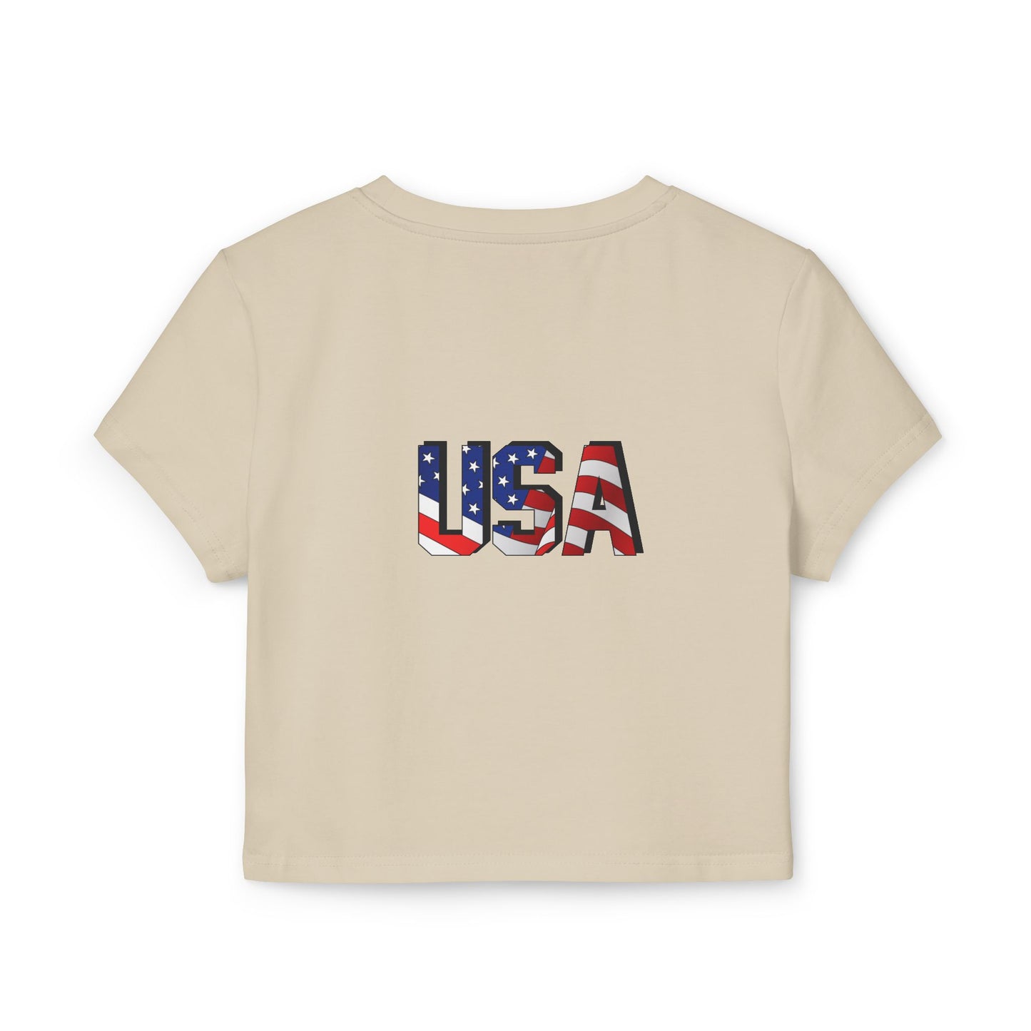 Princess Grace  TEAM USA  Women's Baby Tee