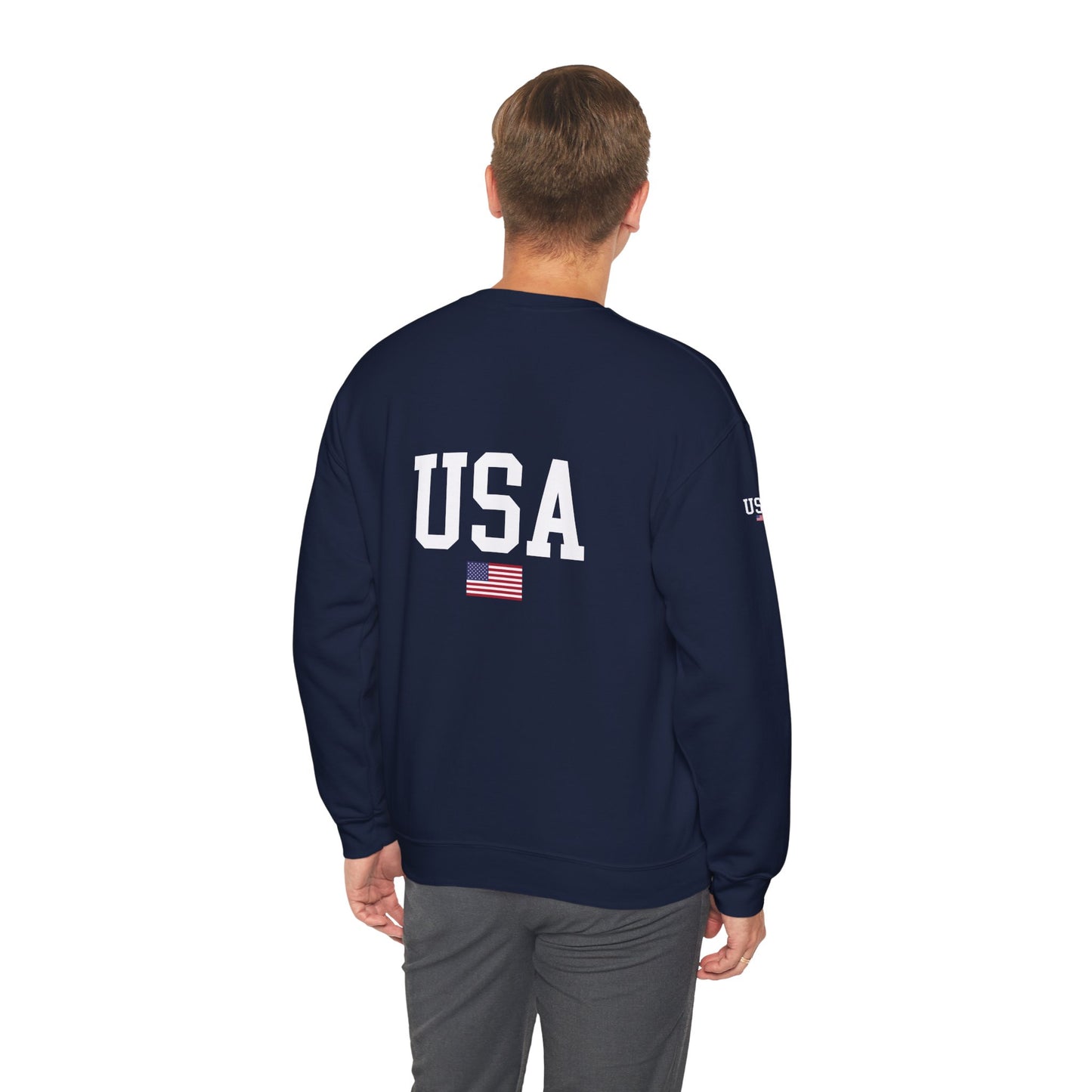 Princess Grace TEAM USA  Unisex Heavy Blend Crewneck Sweatshirt