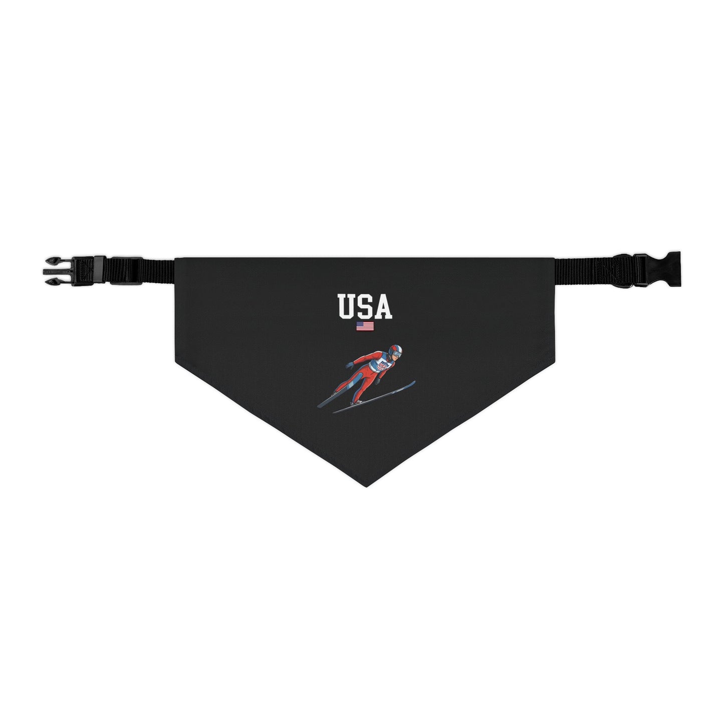 Princess Grace  TEAM USA  Pet Bandana Collar