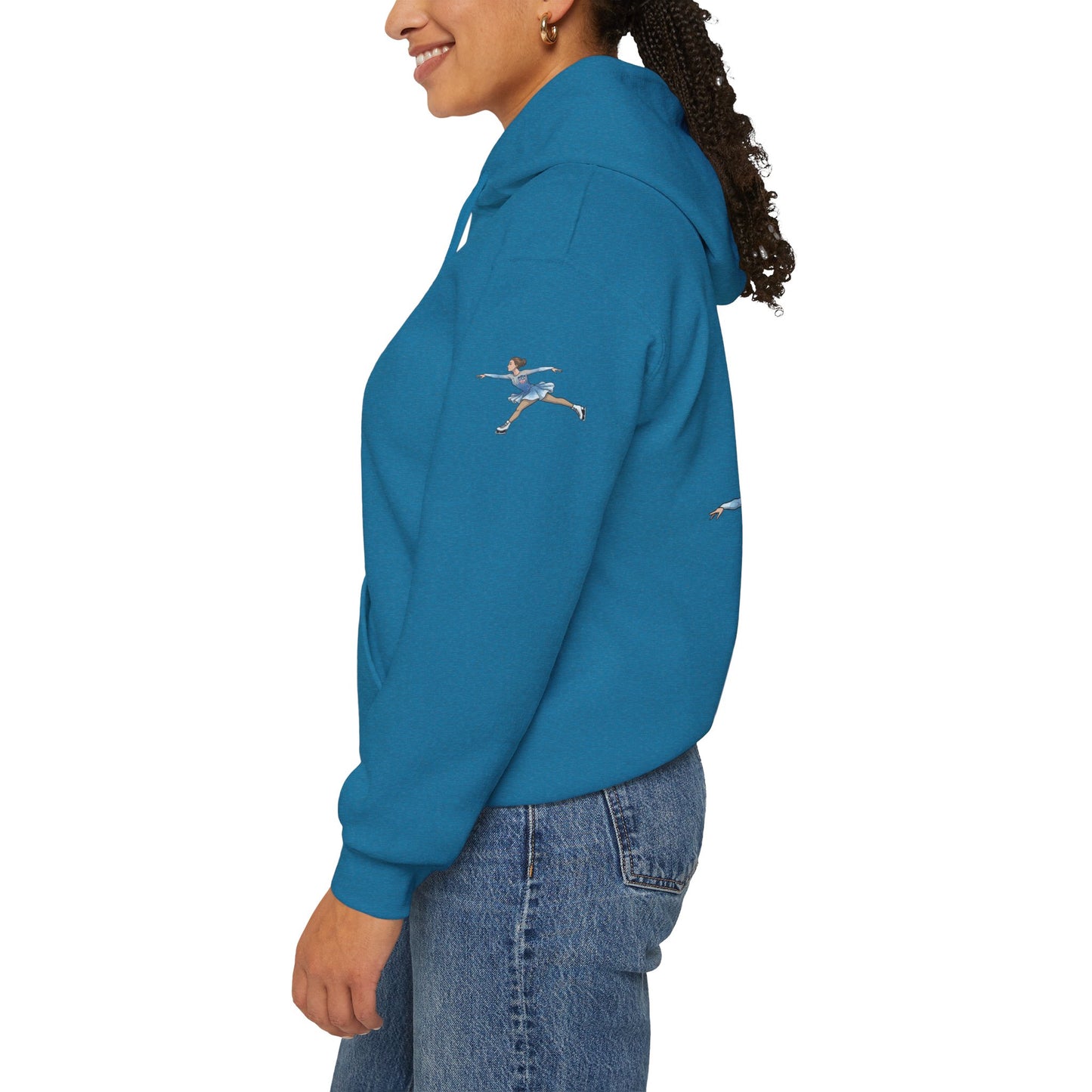 Princess Grace  TEAM USA  Unisex Heavy Blend Hooded Sweatshirt