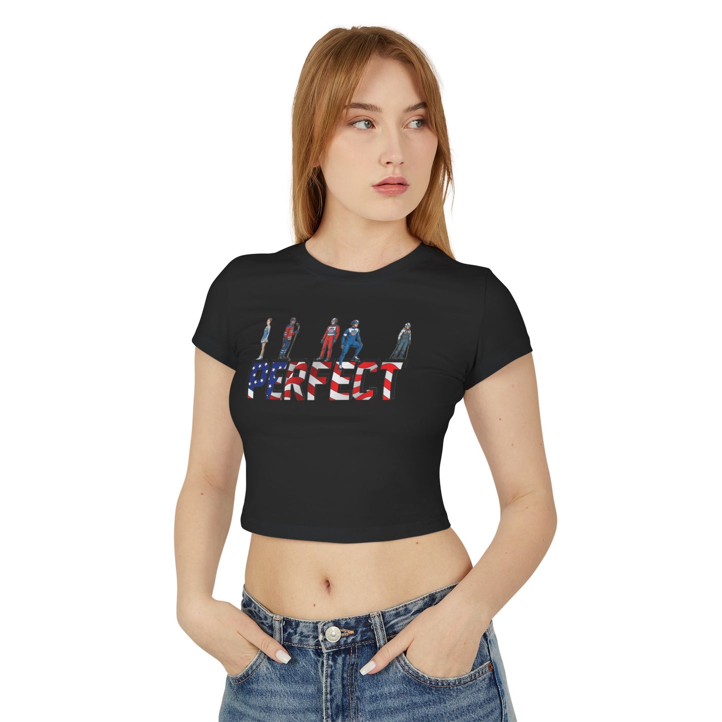 Princess Grace  TEAM USA  Women's Baby Tee