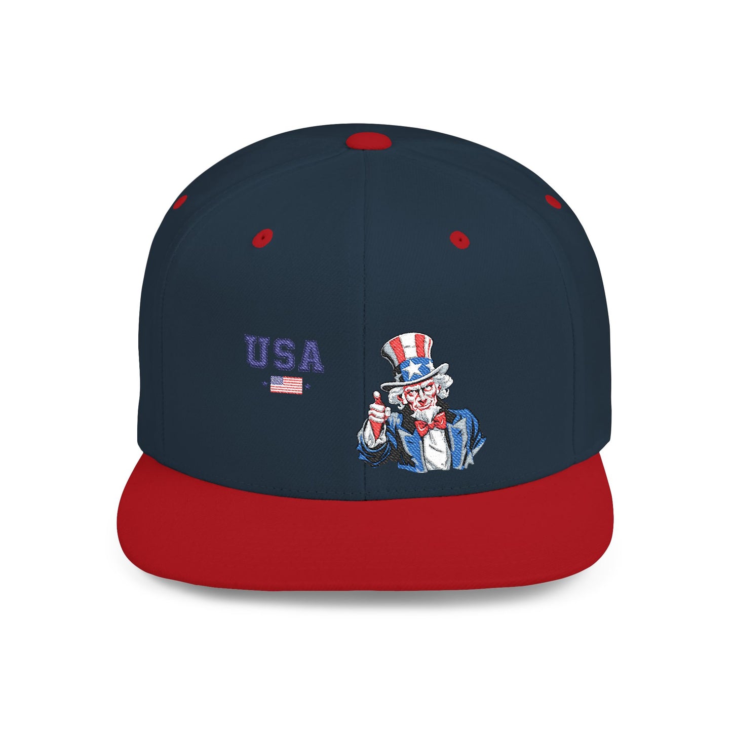 Princess Grace  TEAM USA  Flat Bill Snapback Hat