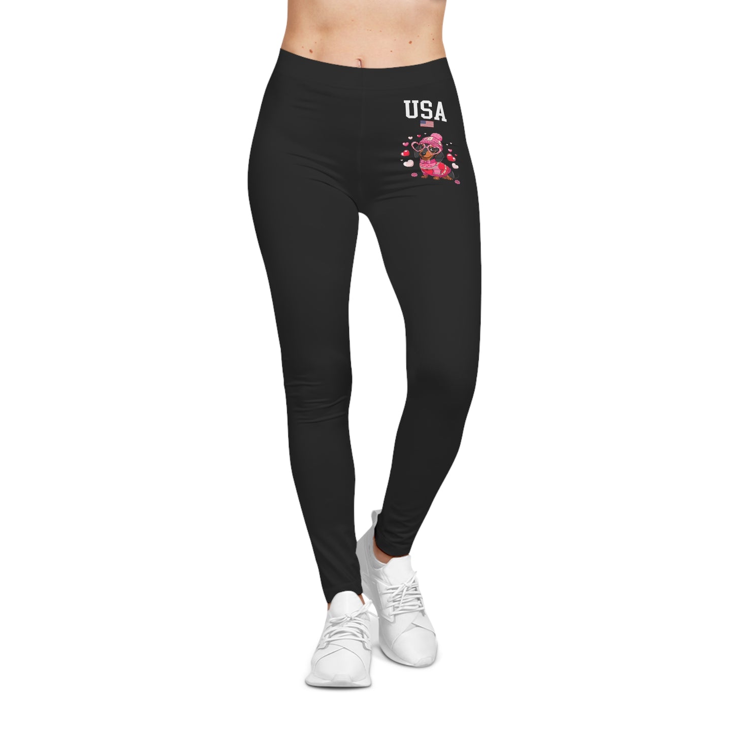 Princess Grace  TEAM USA  Women's Casual Leggings