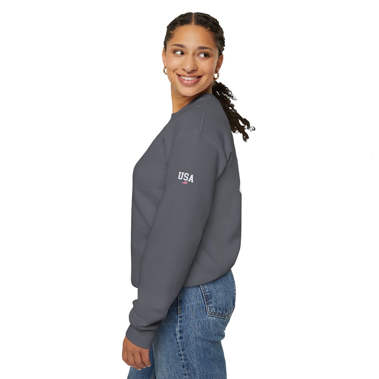 Princess Grace TEAM USA  Unisex Heavy Blend Crewneck Sweatshirt