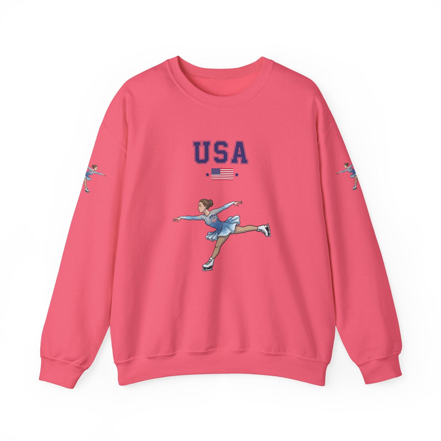Princess Grace  TEAM USA  Unisex Heavy Blend  Crewneck Sweatshirt
