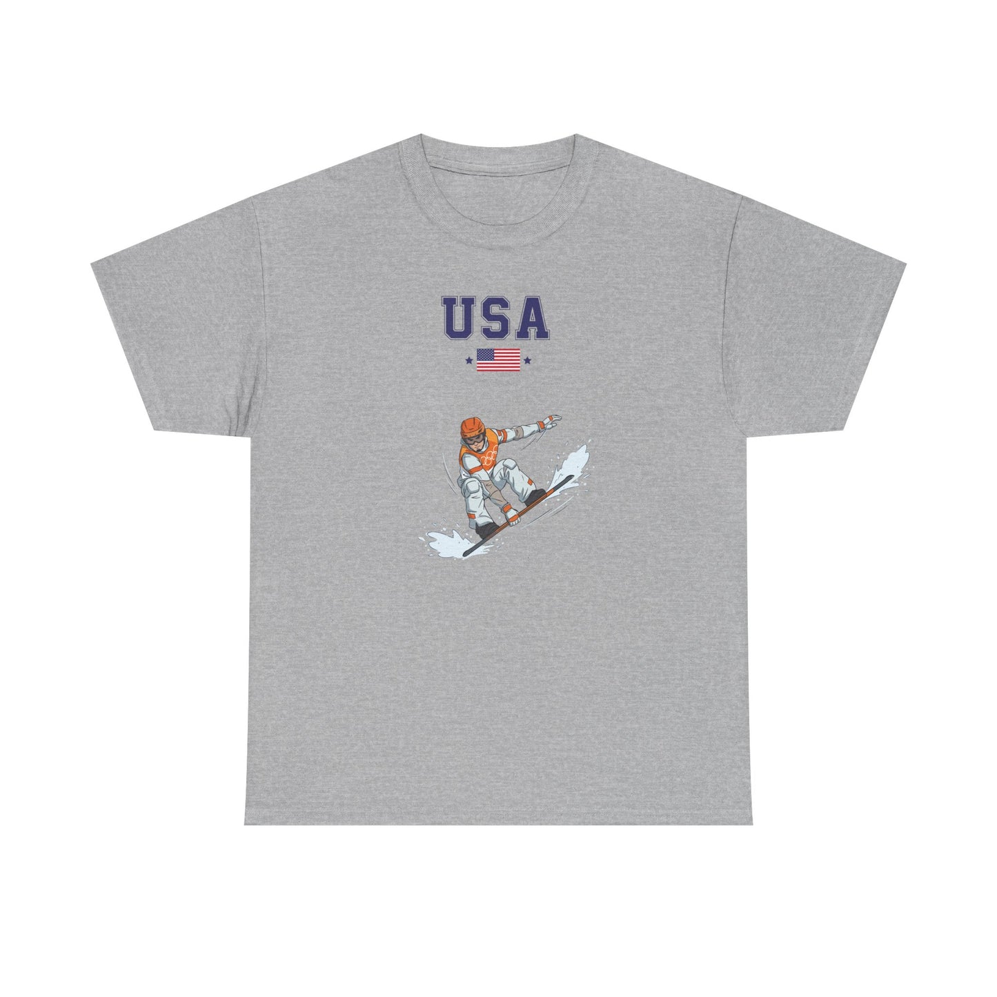 Princess Grace  TEAM USA  Unisex Heavy Cotton Tee