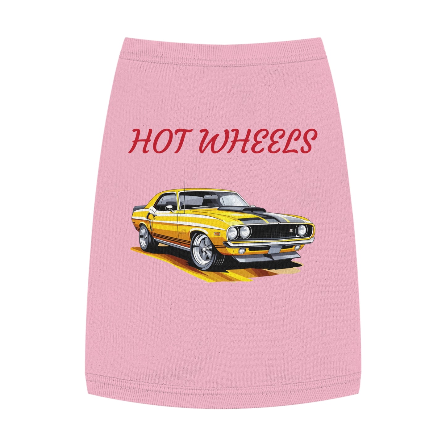 Princess Grace  Hot Wheels  Cool Pet Tank Top Hot Wheels Design for Dog Lovers