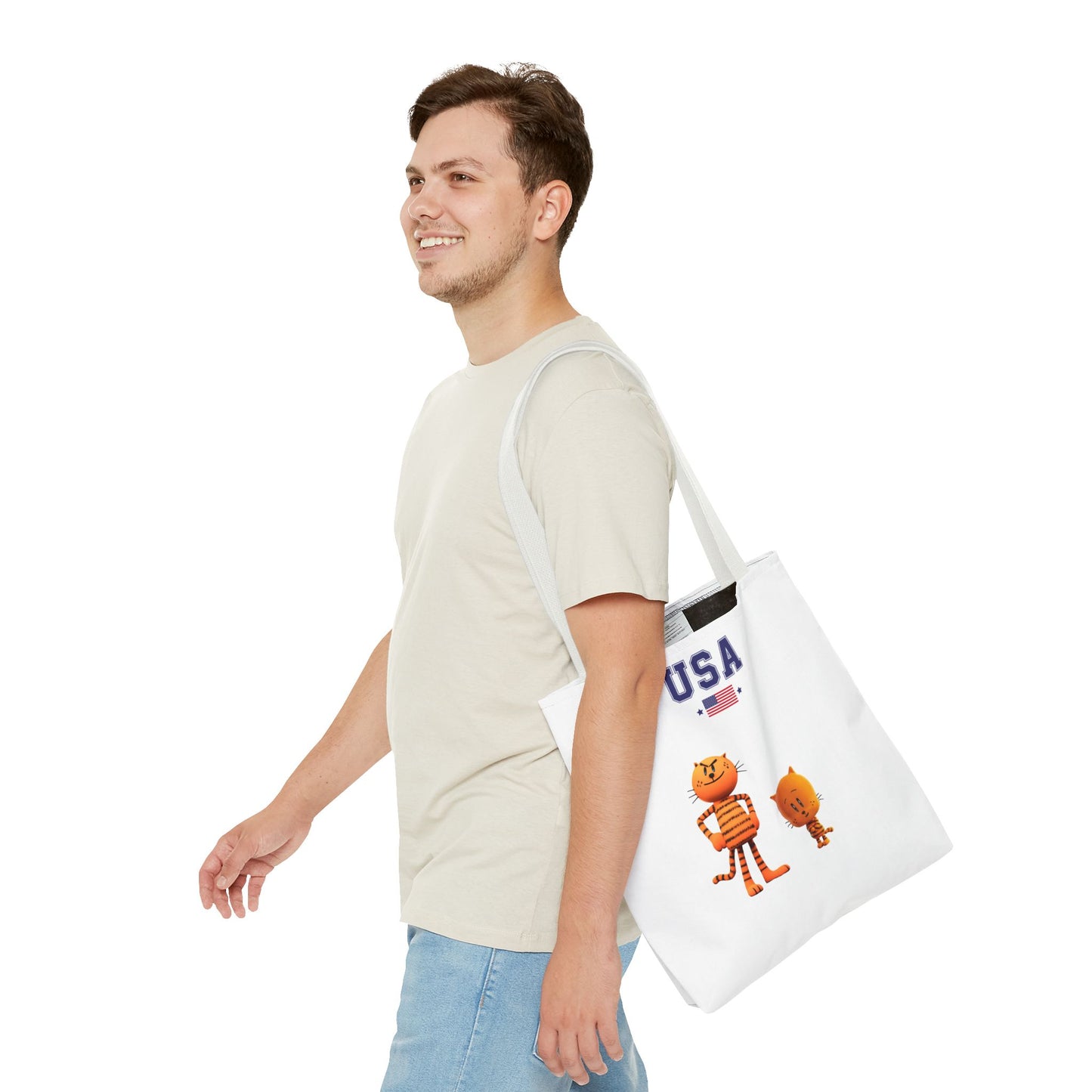Princess Grace  TEAM USA  Tote Bag