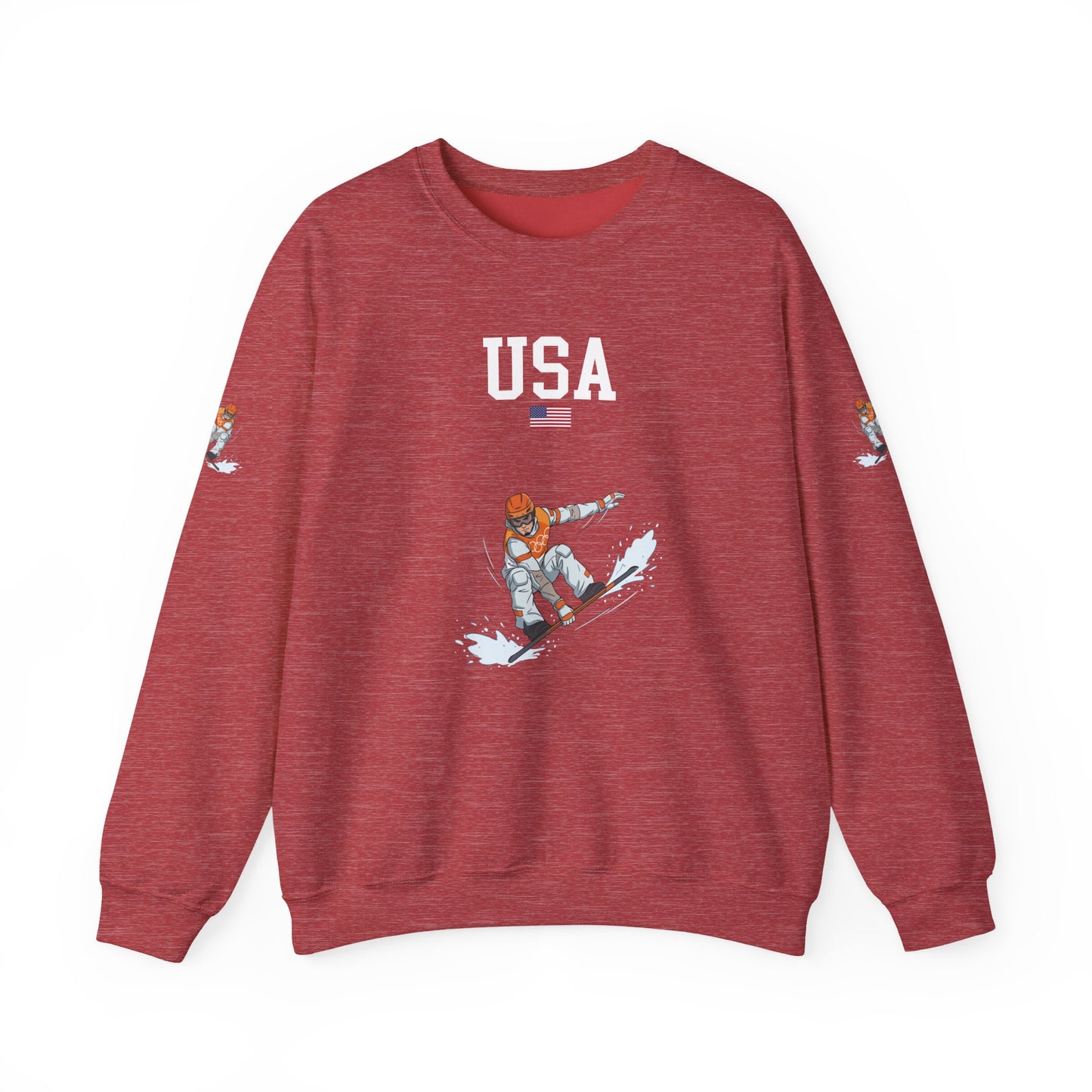Princess Grace  TEAM USA  Unisex Heavy Blend  Crewneck Sweatshirt