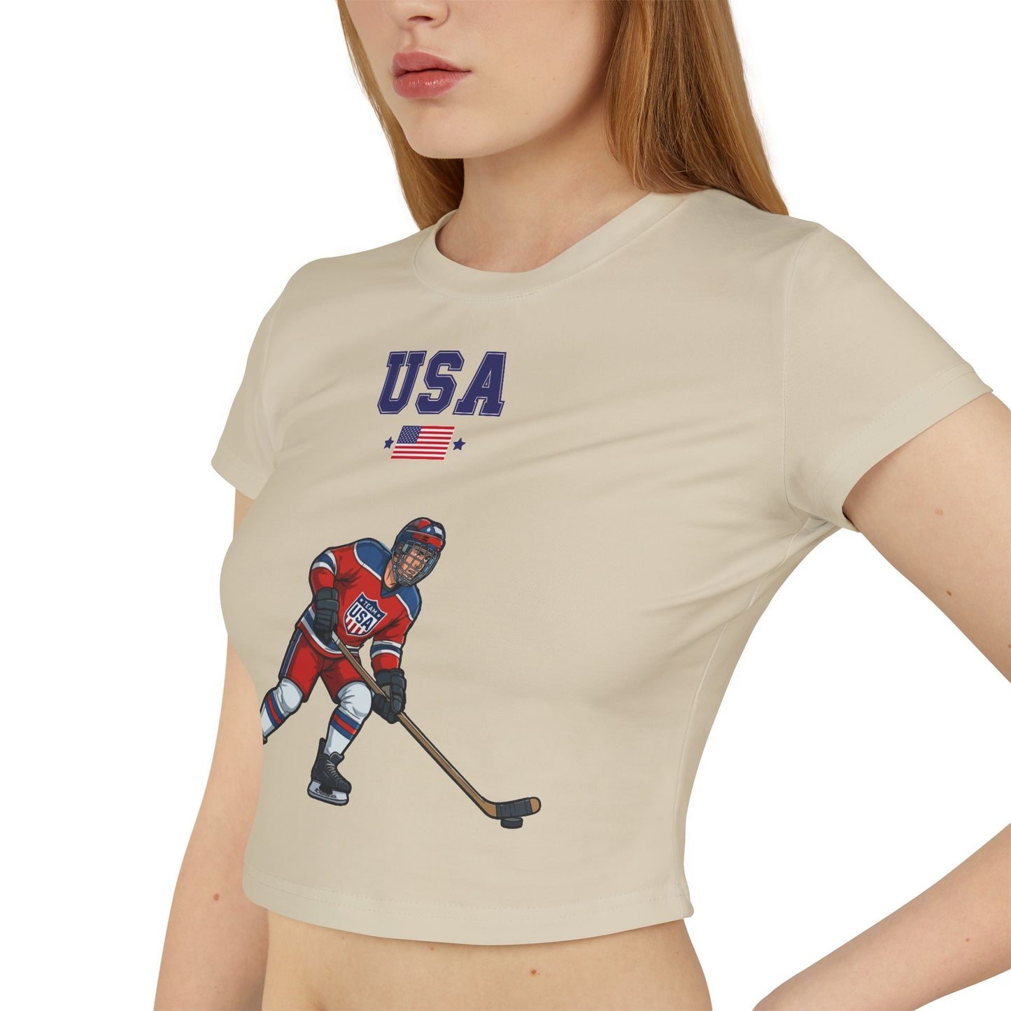 Princess Grace  TEAM USA  Women's Baby Tee