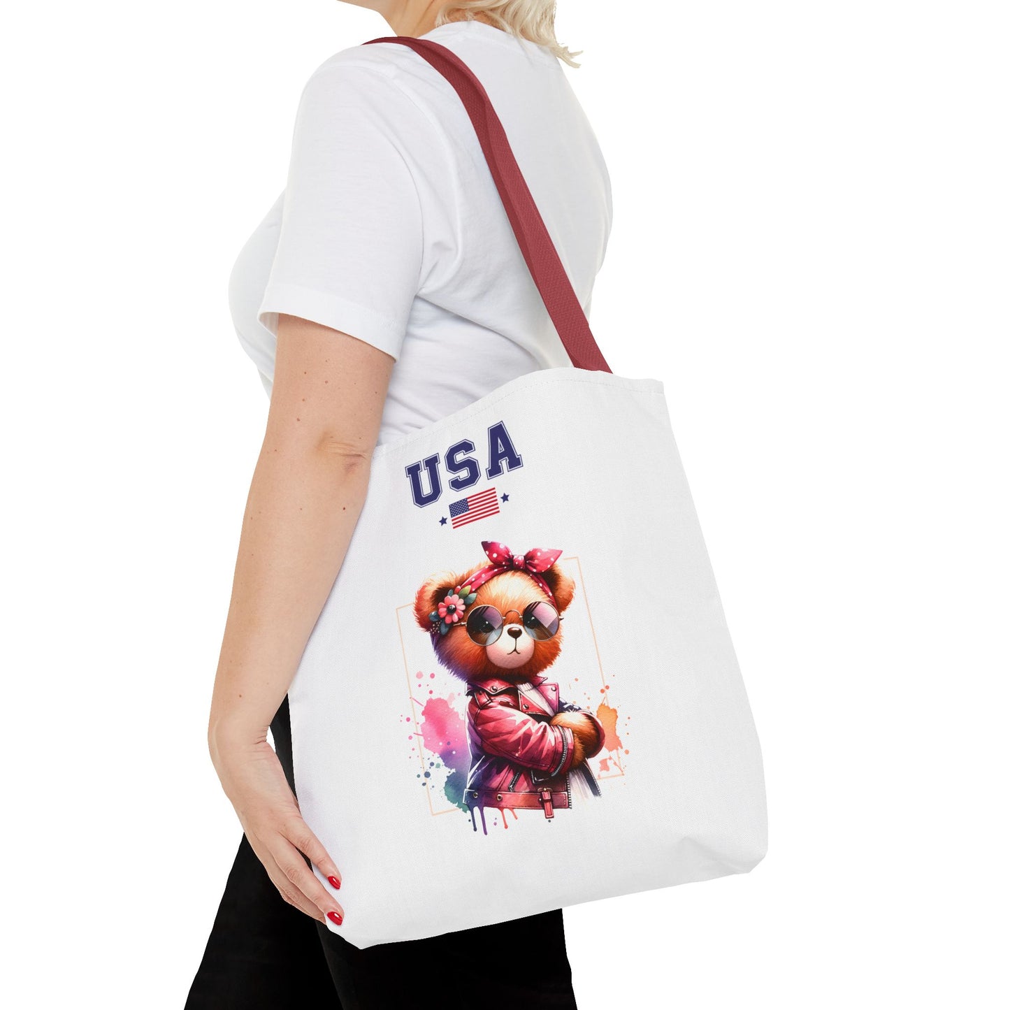 Princess Grace  TEAM USA  Tote Bag