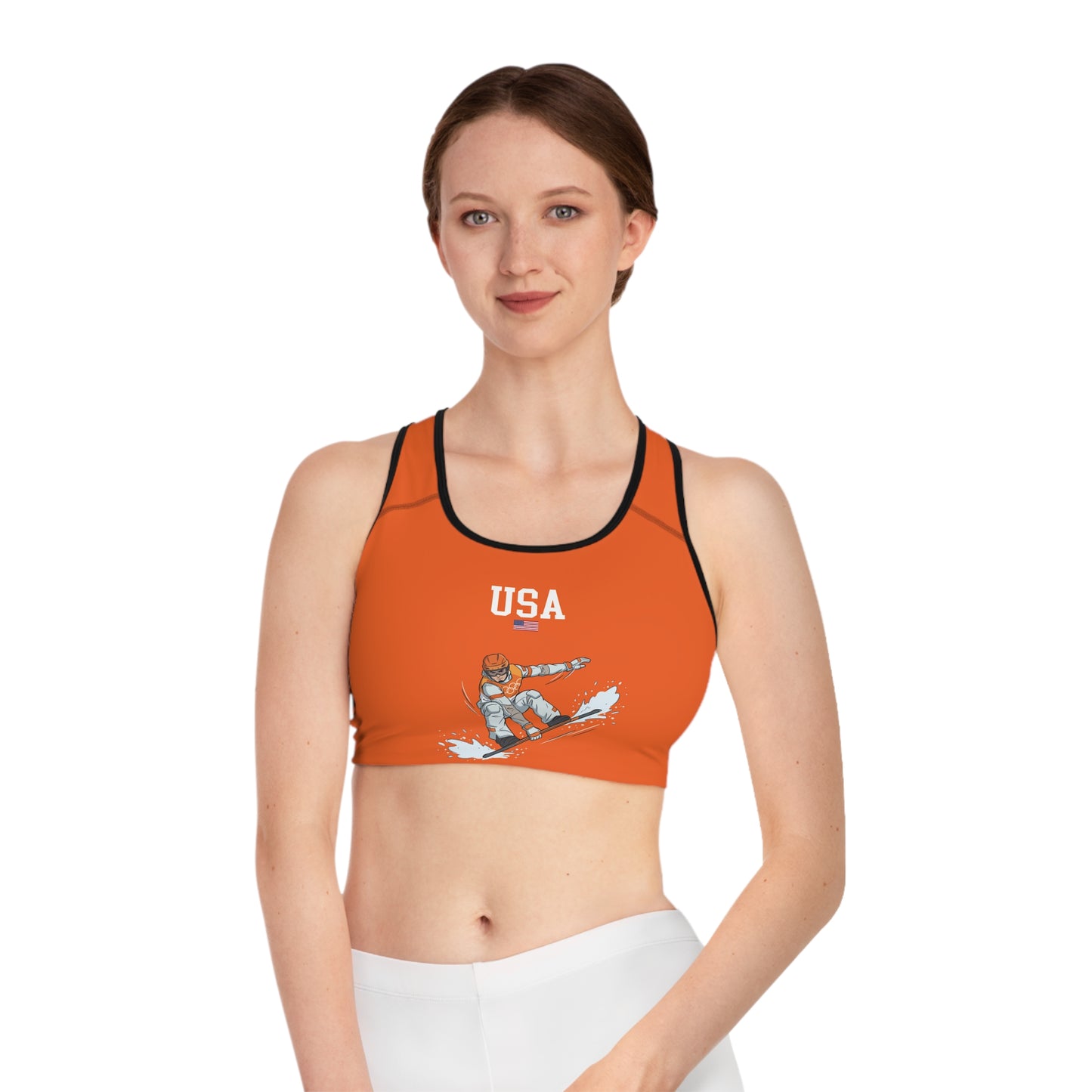 Princess Grace  TEAM USA  Sports Bra