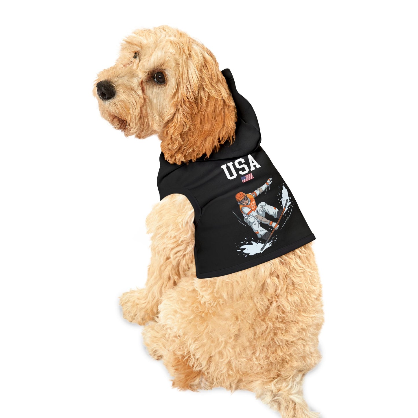 Princess Grace  TEAM USA  Pet Hoodie
