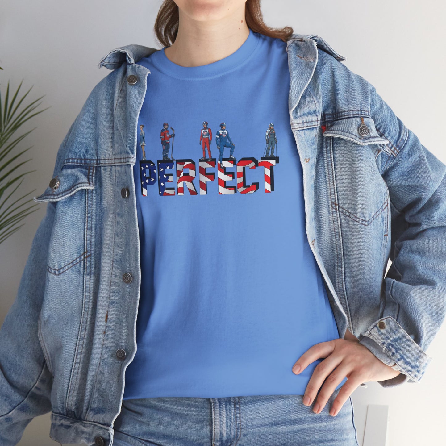 Princess Grace  TEAM USA  Unisex Heavy Cotton Tee
