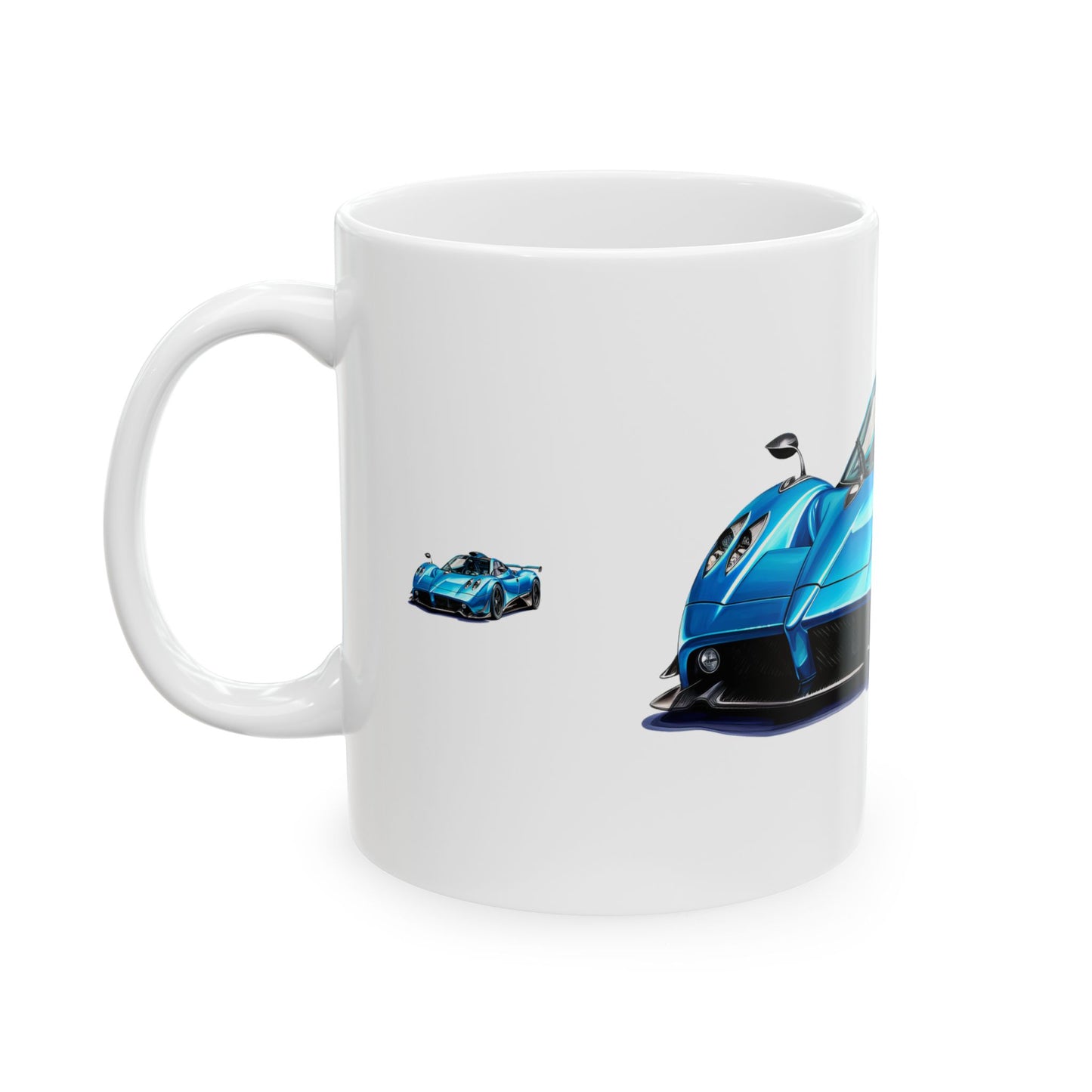 Princess Grace  Sporty Pagani Ceramic Mug   Perfect Gift for Car Enthusiasts