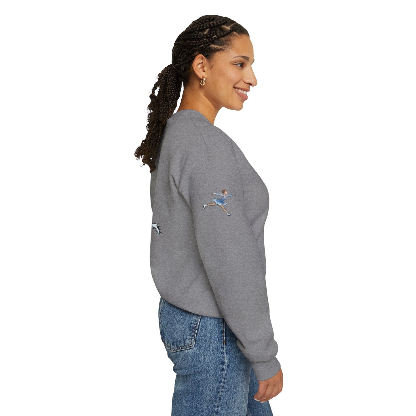 Princess Grace  TEAM USA  Unisex Heavy Blend  Crewneck Sweatshirt