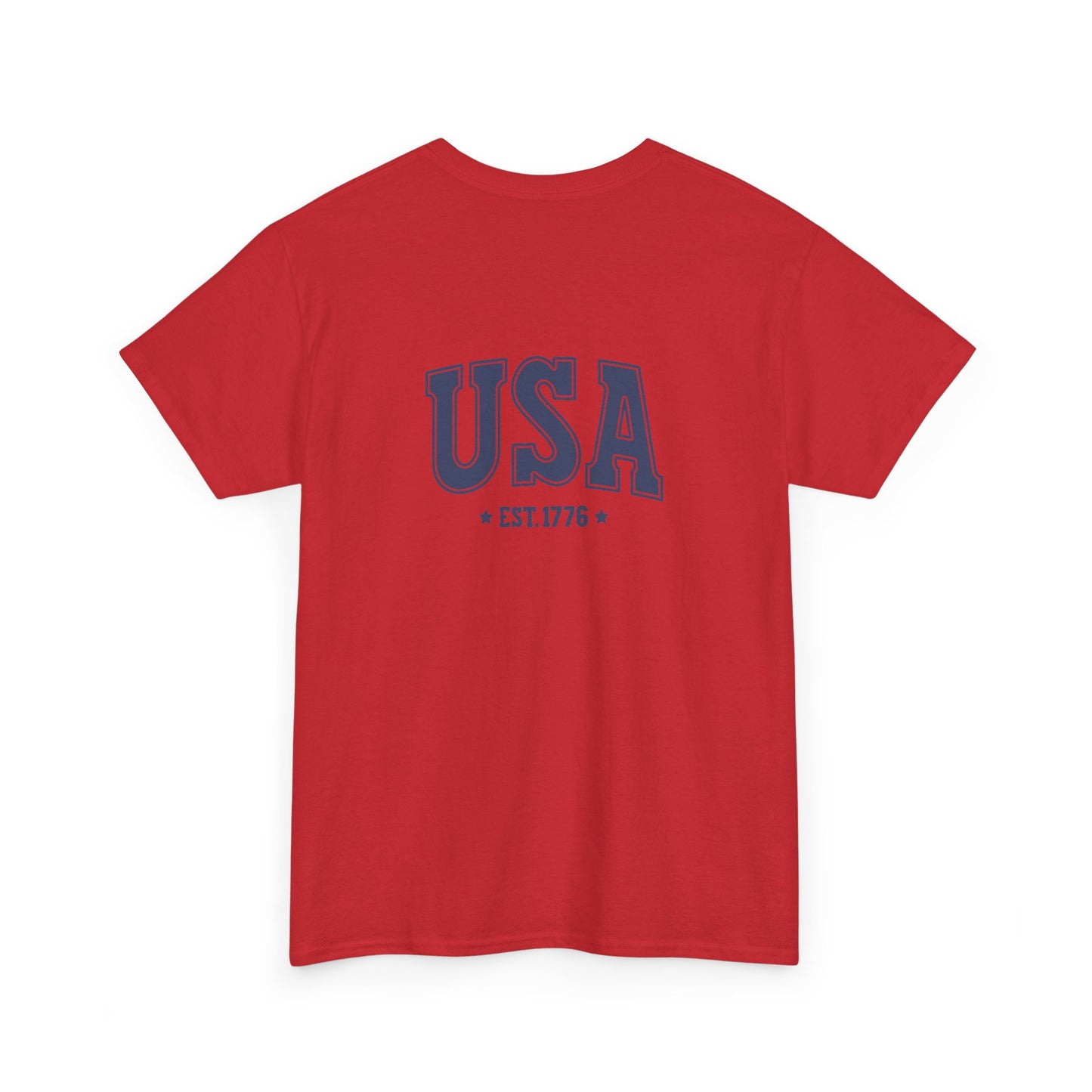 Princess Grace  TEAM USA   Unisex Heavy  Cotton Tee