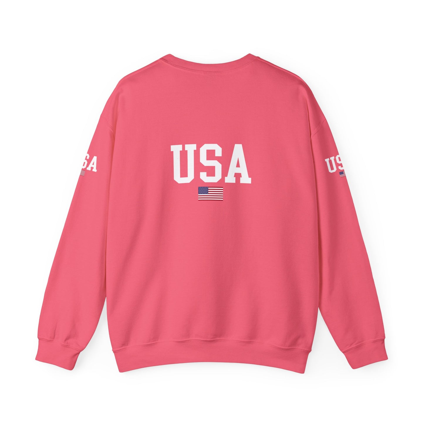 Princess Grace  TEAM USA  Unisex Heavy Blend  Crewneck Sweatshirt