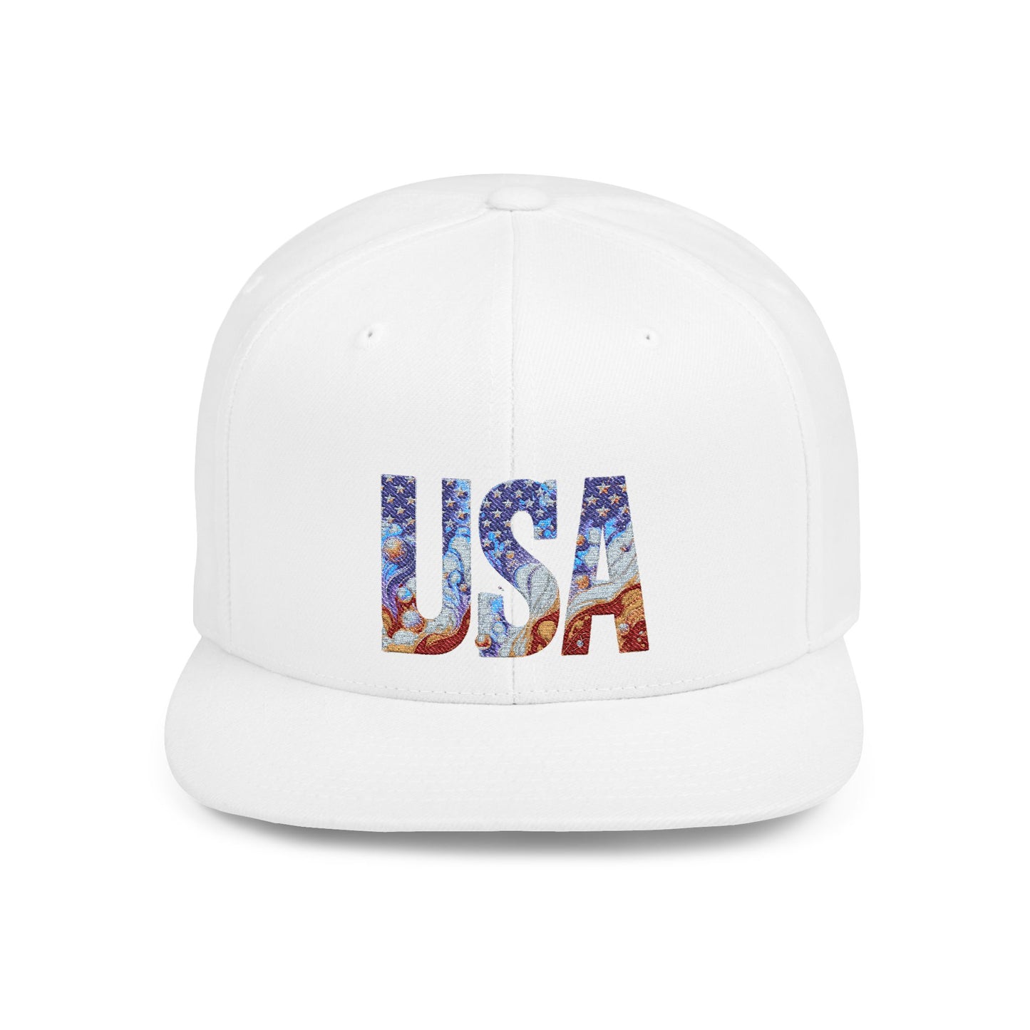 Princess Grace  TEAM USA  Flat Bill Snapback Hat
