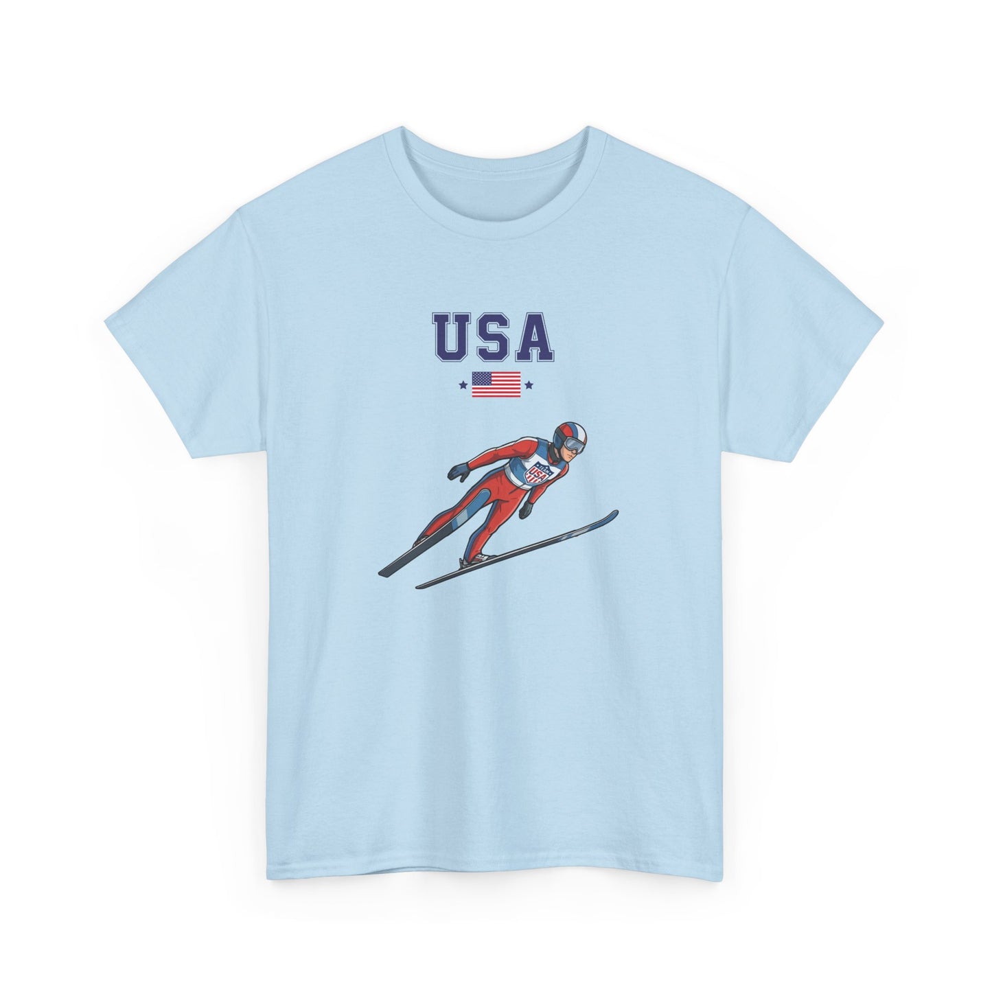 Princess Grace  TEAM USA  Unisex Heavy Cotton Tee