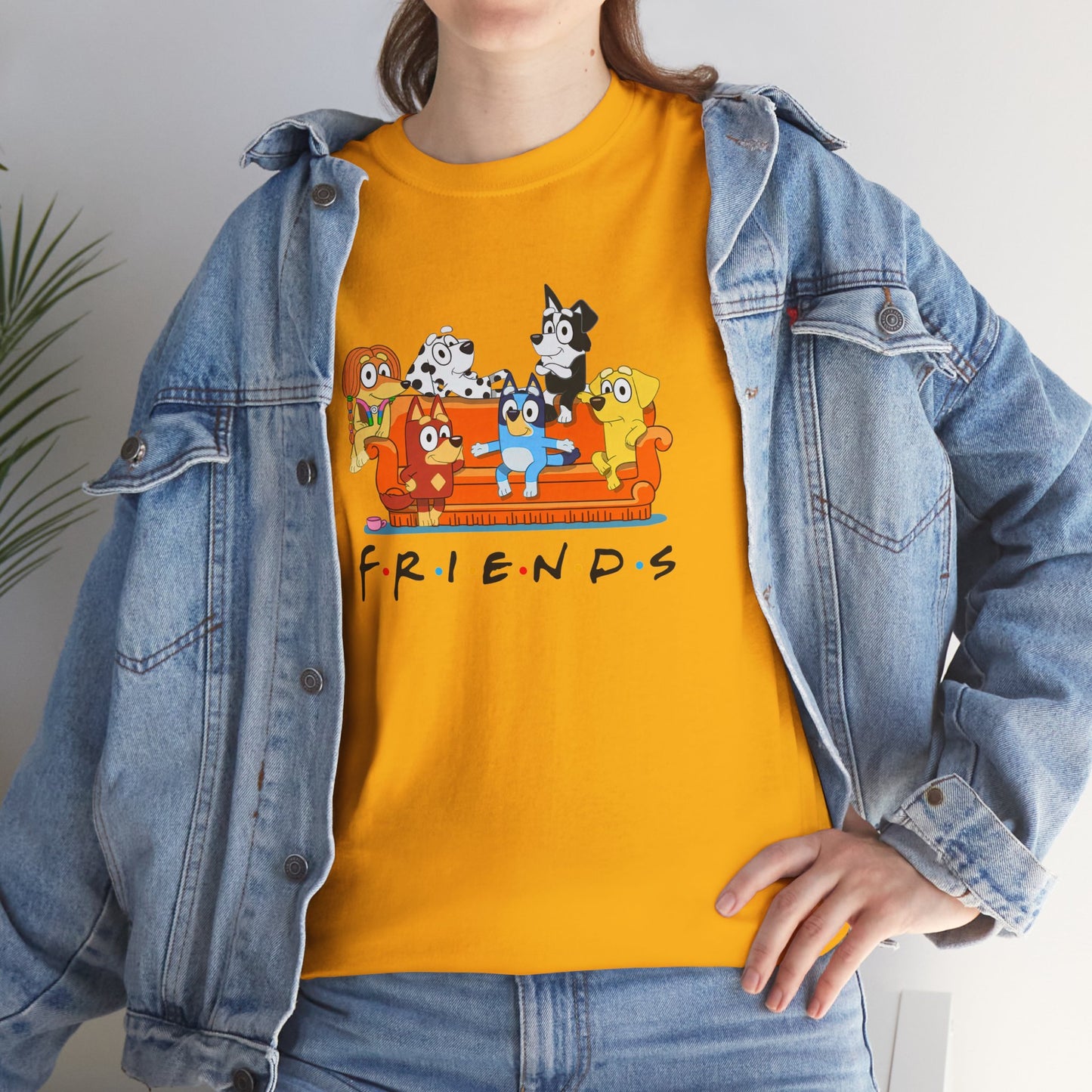 Princess Grace  Bluey  Funny Friends Graphic Tee for Pet Lovers