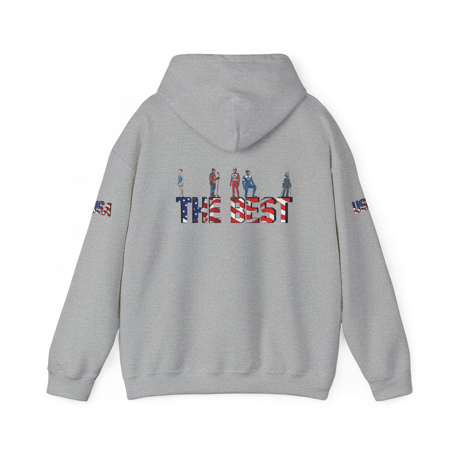 Princess Grace  TEAM USA  Unisex Heavy Blend  Hooded Sweatshirt