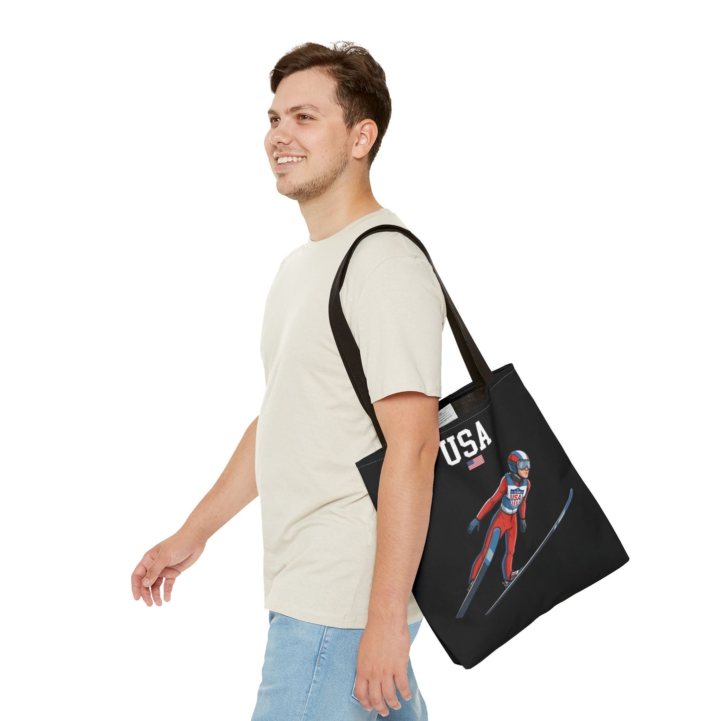 Princess Grace  TEAM USA  Tote Bag