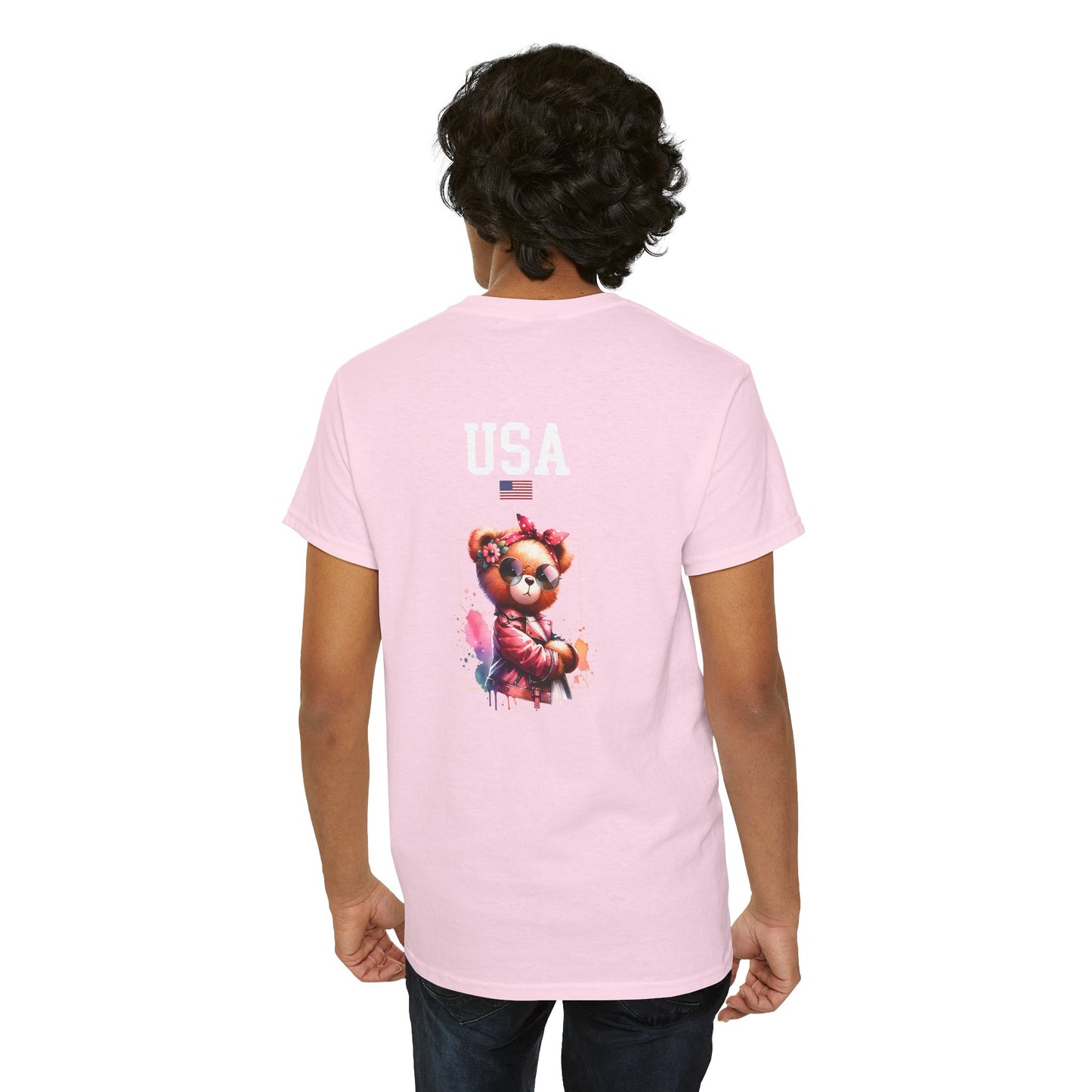 Princess Grace  TEAM USA  Unisex Heavy Cotton Tee