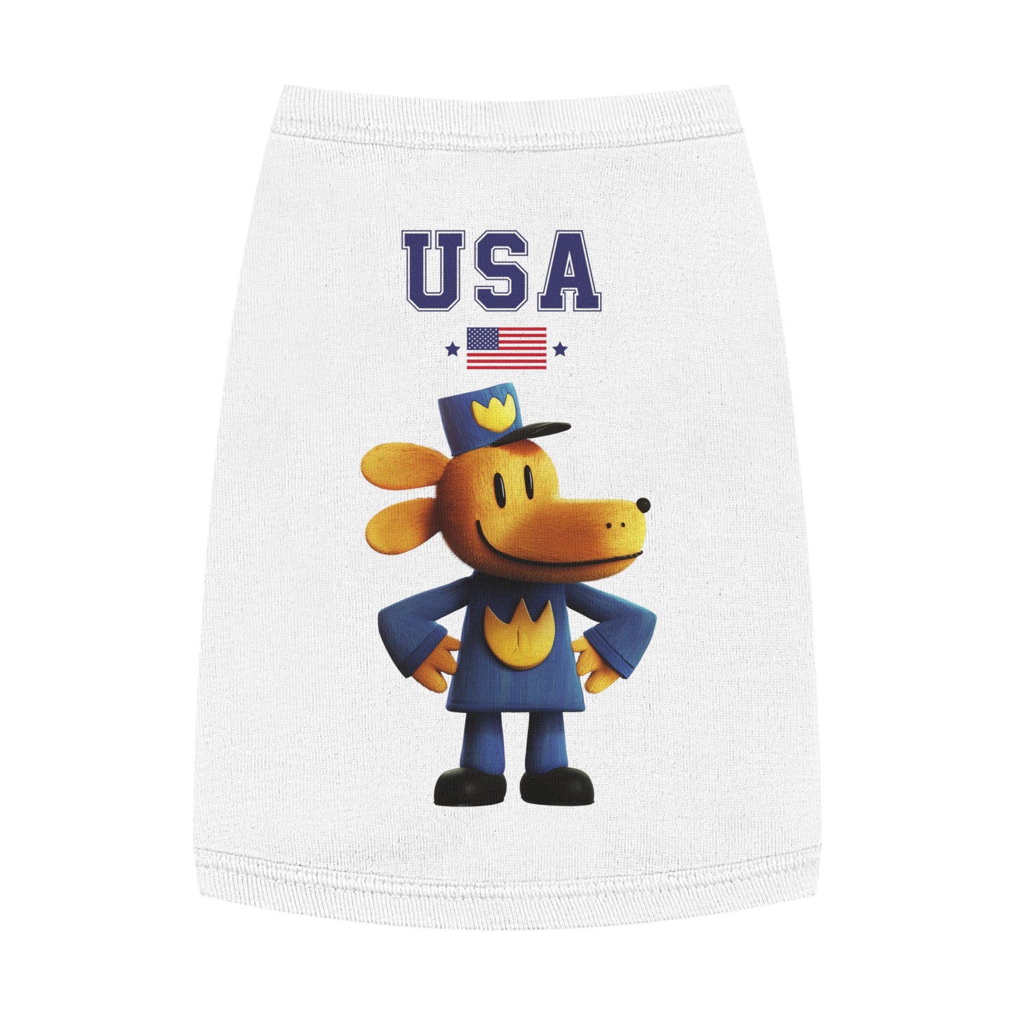 Princess Grace  TEAM USA  Pet Tank Top