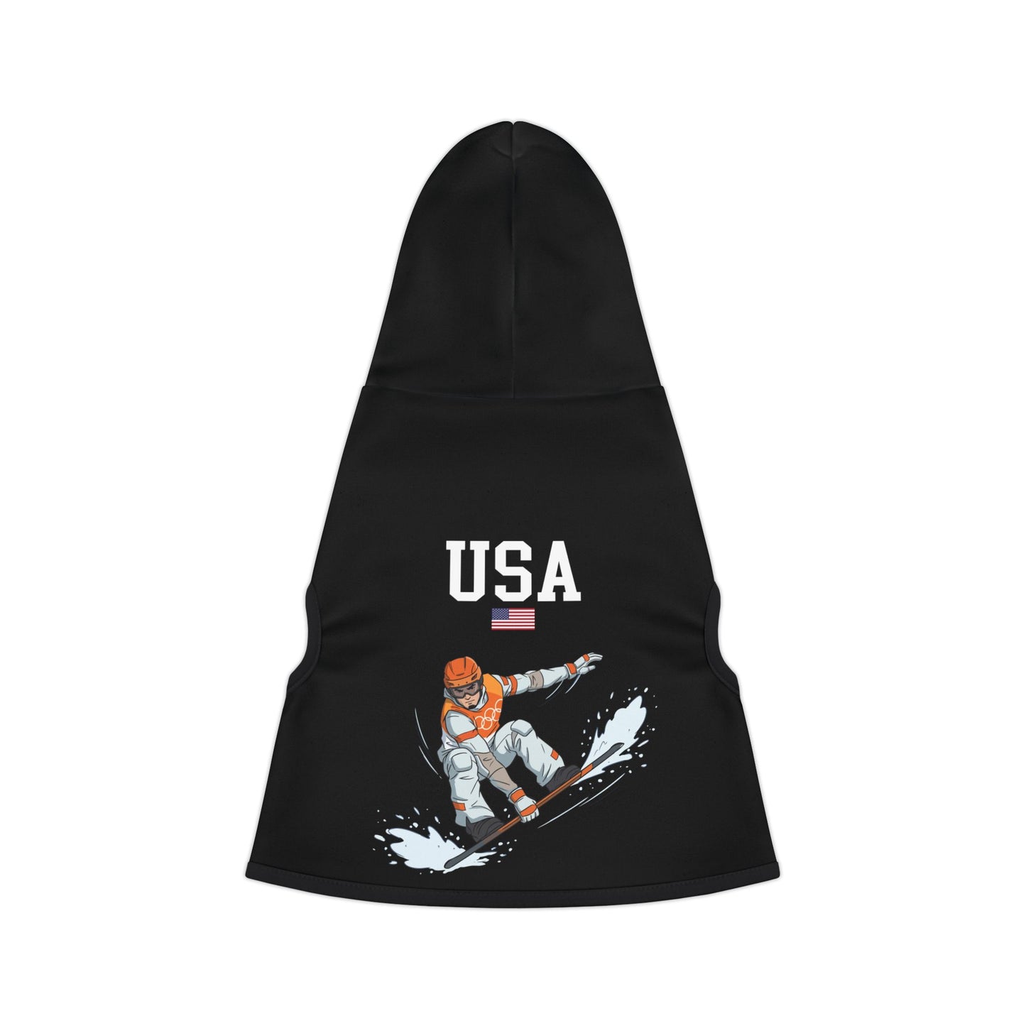 Princess Grace  TEAM USA  Pet Hoodie