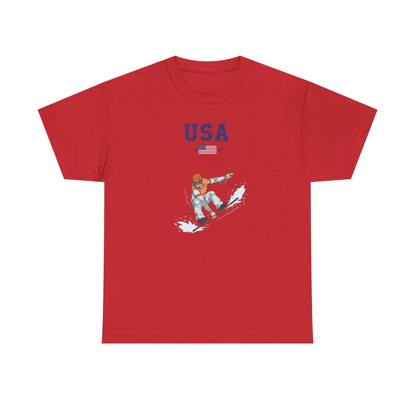 Princess Grace  TEAM USA  Unisex Heavy Cotton Tee