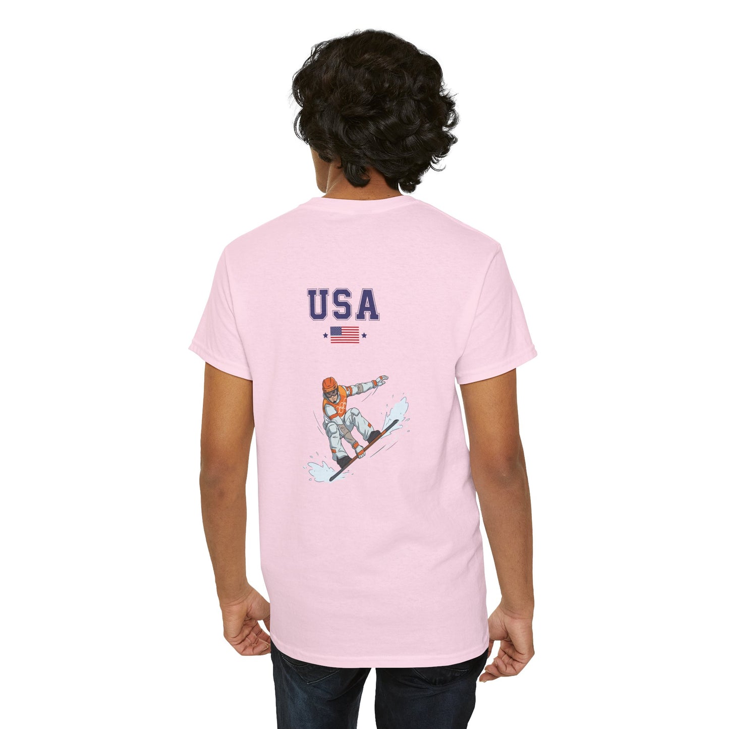 Princess Grace  TEAM USA  Unisex Heavy Cotton Tee