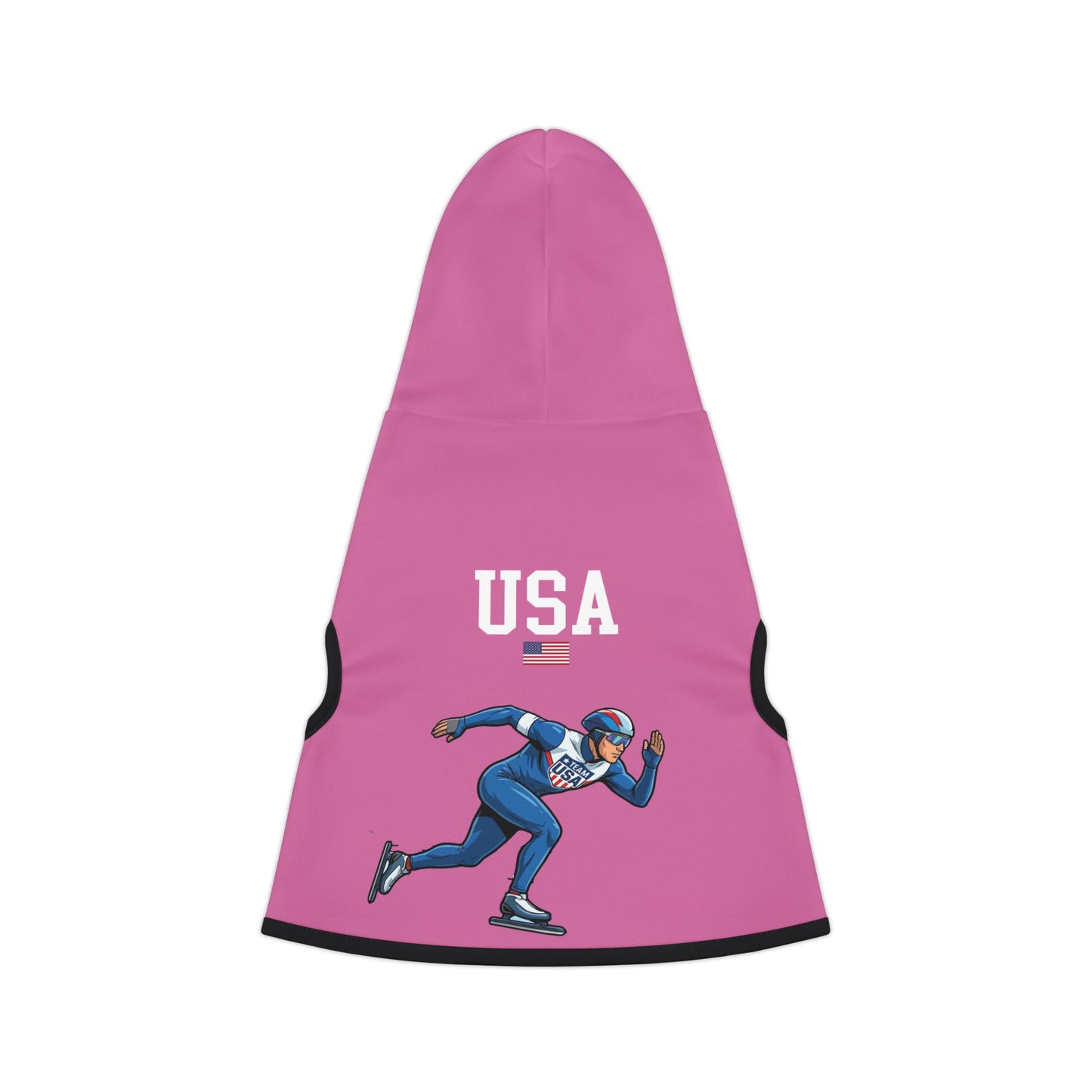 Princess Grace  TEAM USA  Pet Hoodie