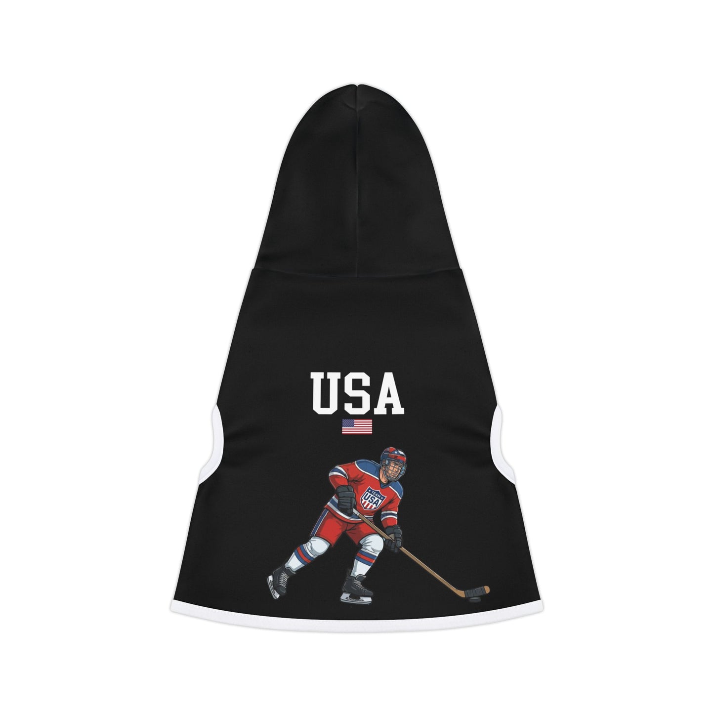 Princess Grace  TEAM USA  Pet Hoodie