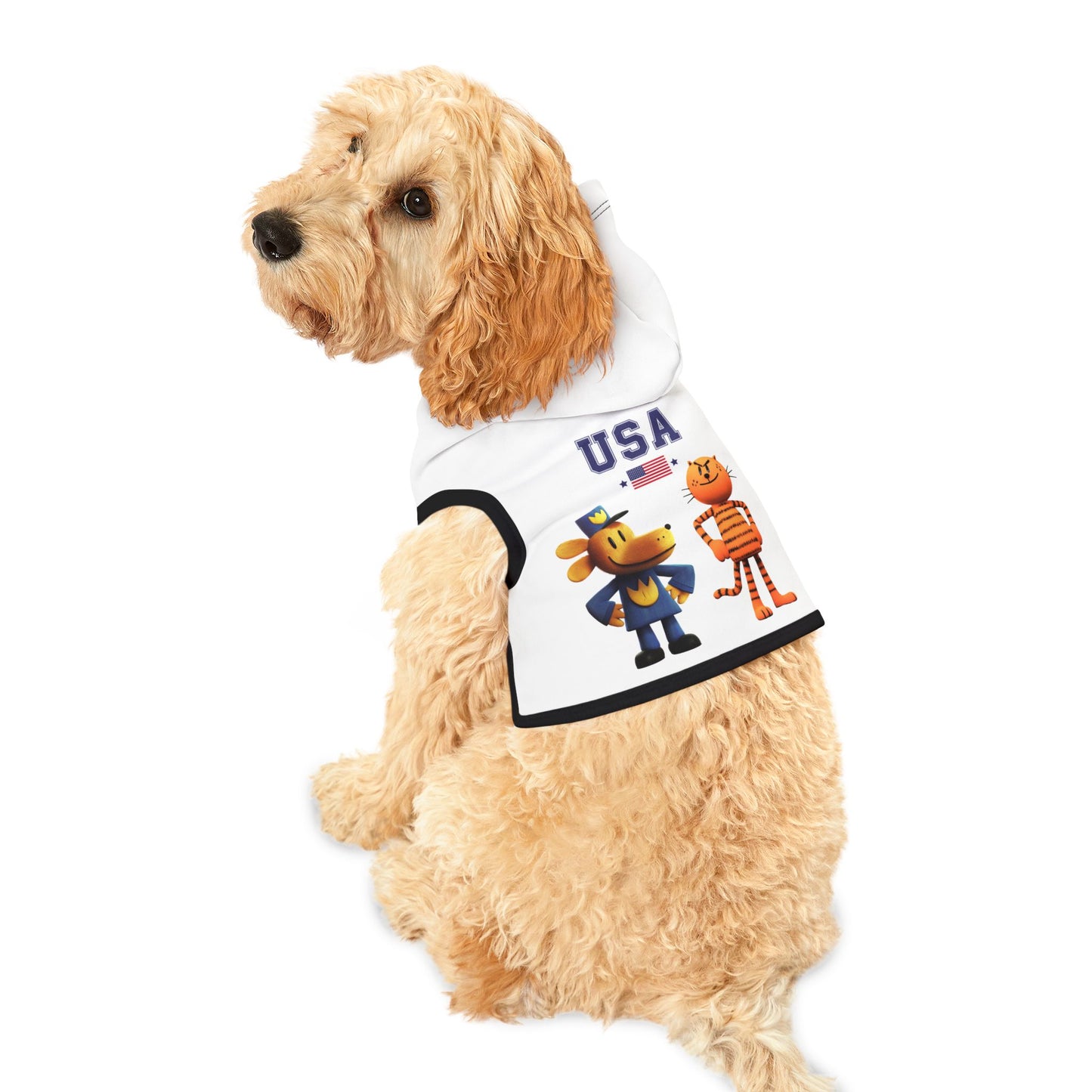 Princess Grace  TEAM USA  Pet Hoodie