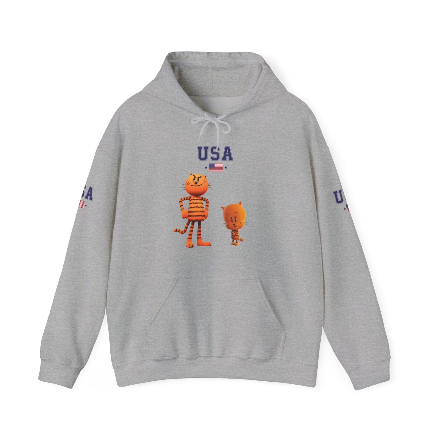 Princess Grace  TEAM USA  Unisex Heavy Blend  Hooded Sweatshirt