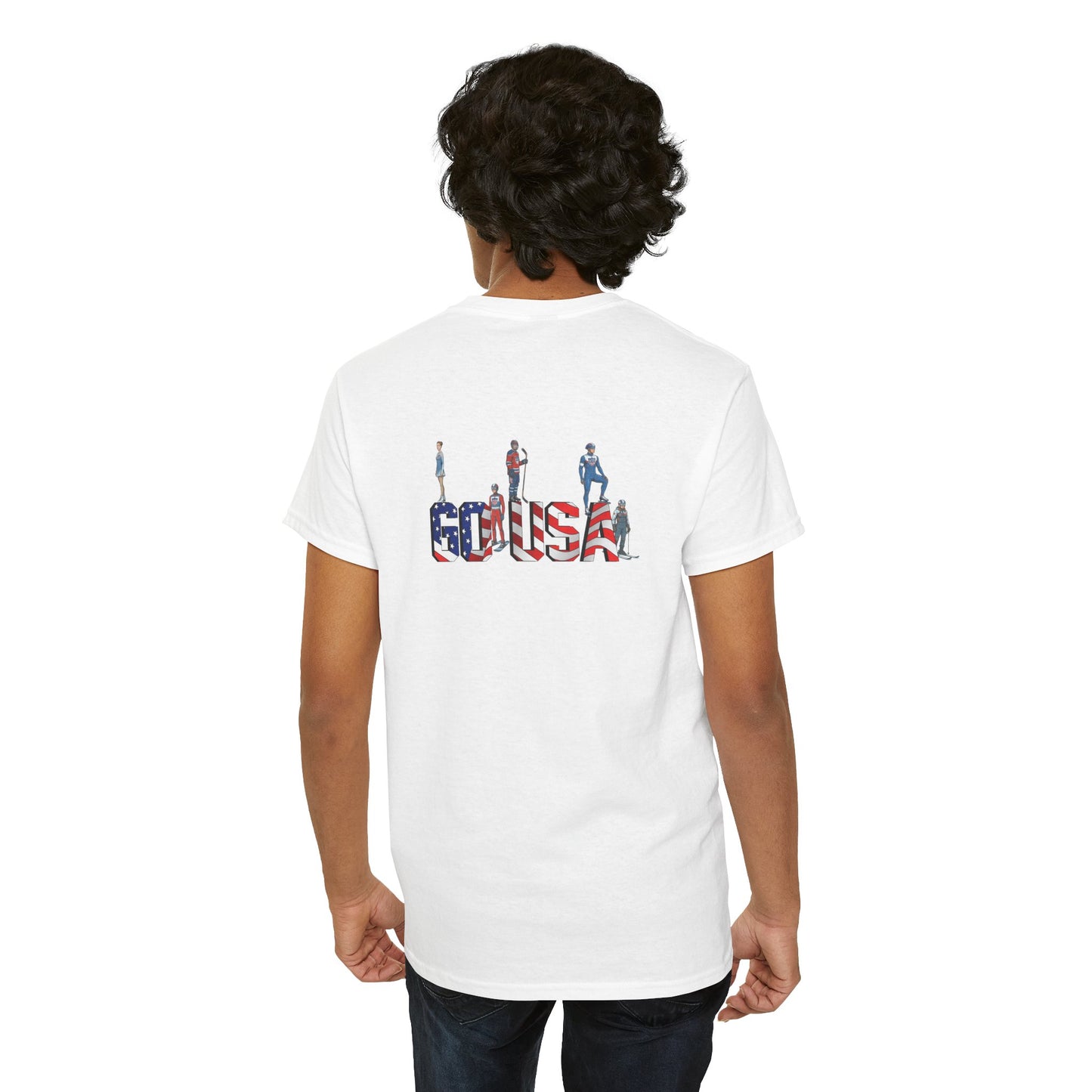 Princess Grace  TEAM USA  Unisex Heavy Cotton Tee