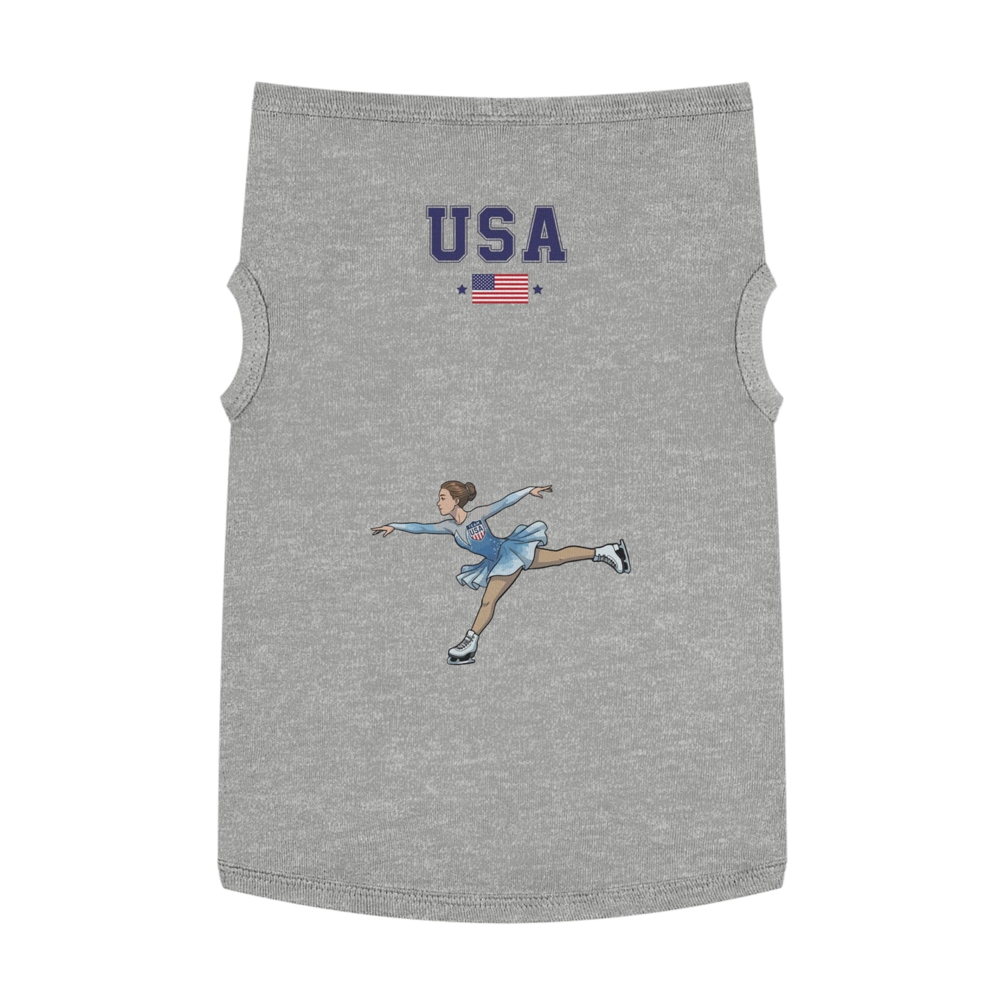 Princess Grace  TEAM USA  Pet Tank Top