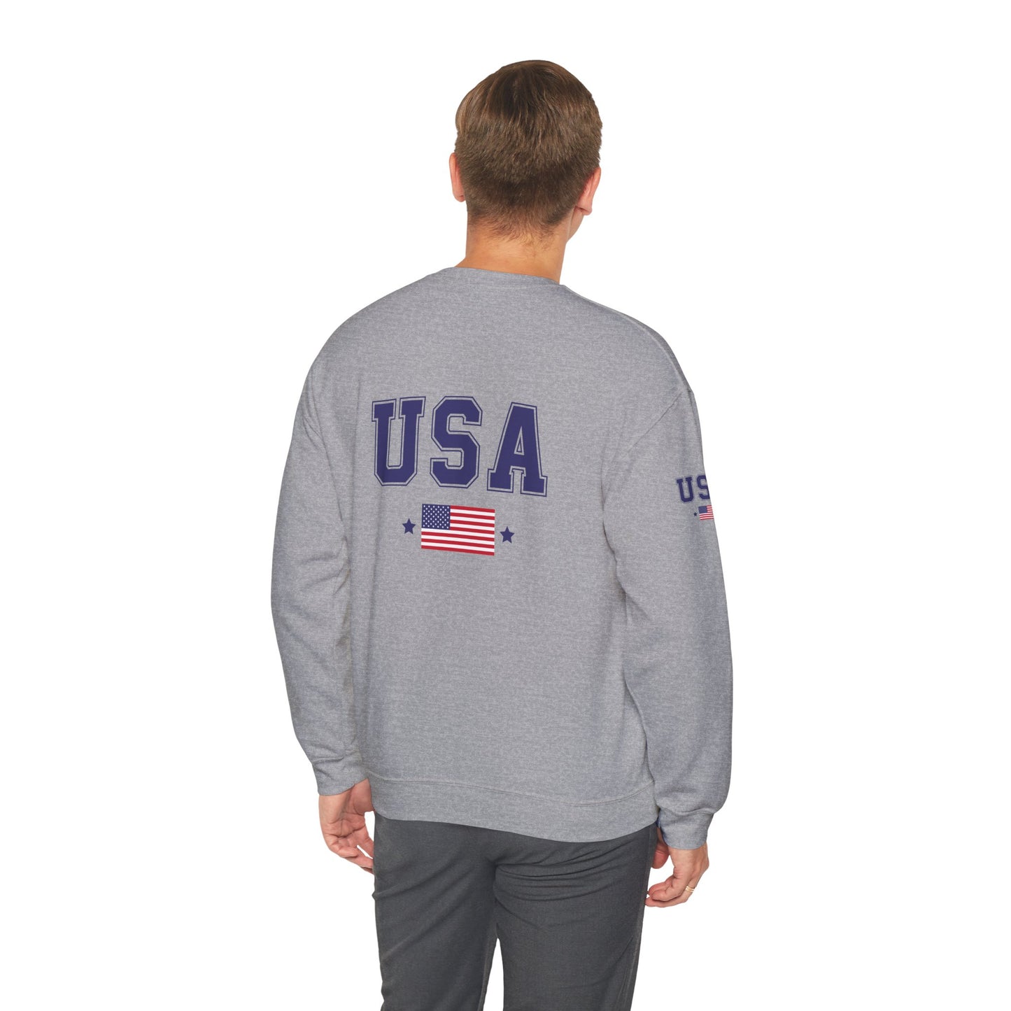Princess Grace TEAM USA  Unisex Heavy Blend Crewneck Sweatshirt