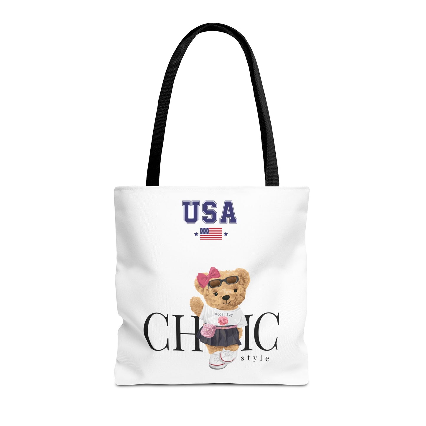 Princess Grace  TEAM USA  Tote Bag