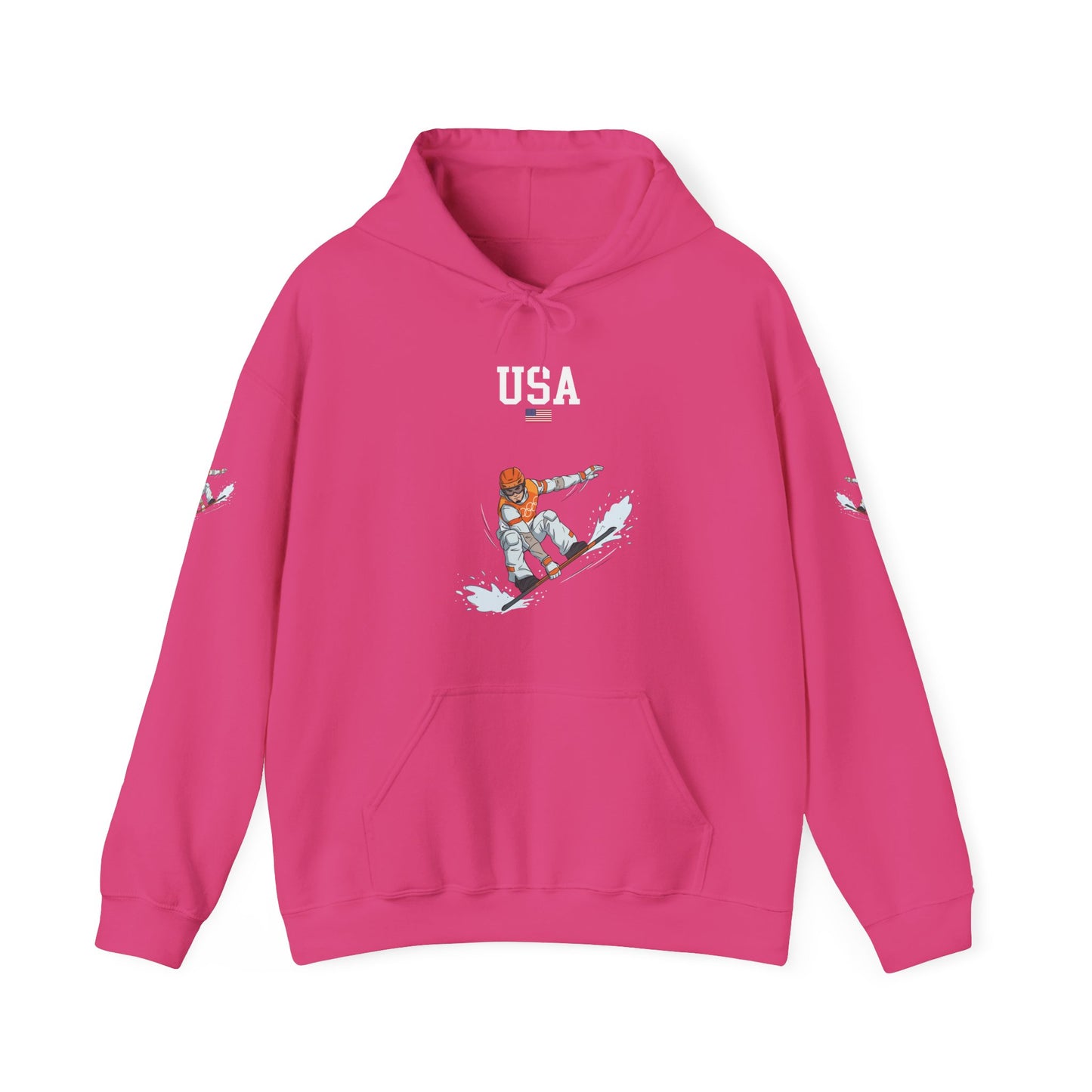 Princess Grace  TEAM USA  Unisex Heavy Blend  Hooded Sweatshirt