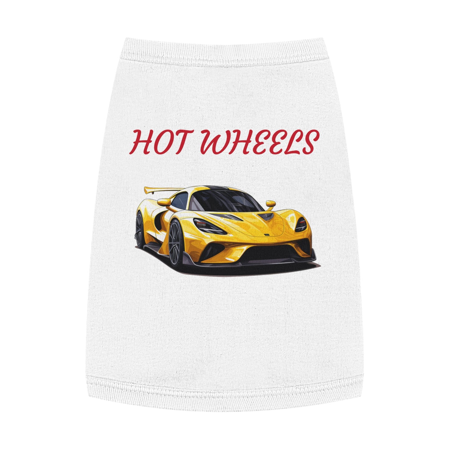 Princess Grace  Hot Wheels Pet Tank Top  Stylish Automotive Dog Shirt for Car Lovers