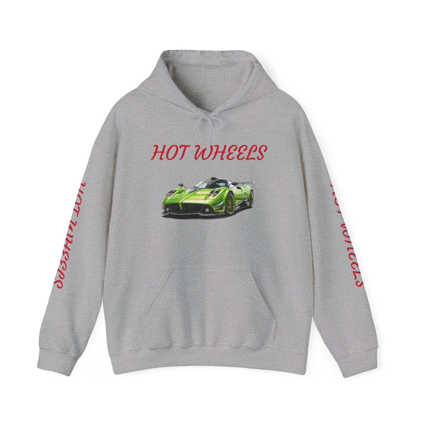 Princess Grace  Hot Wheels Unisex Heavy Blend Hoodie Classic Car Lover's Sweatshirt