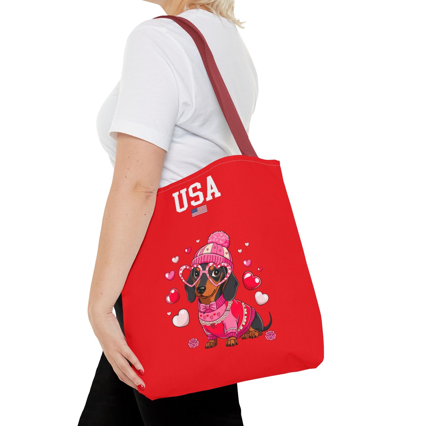 Princess Grace  TEAM USA  Tote Bag